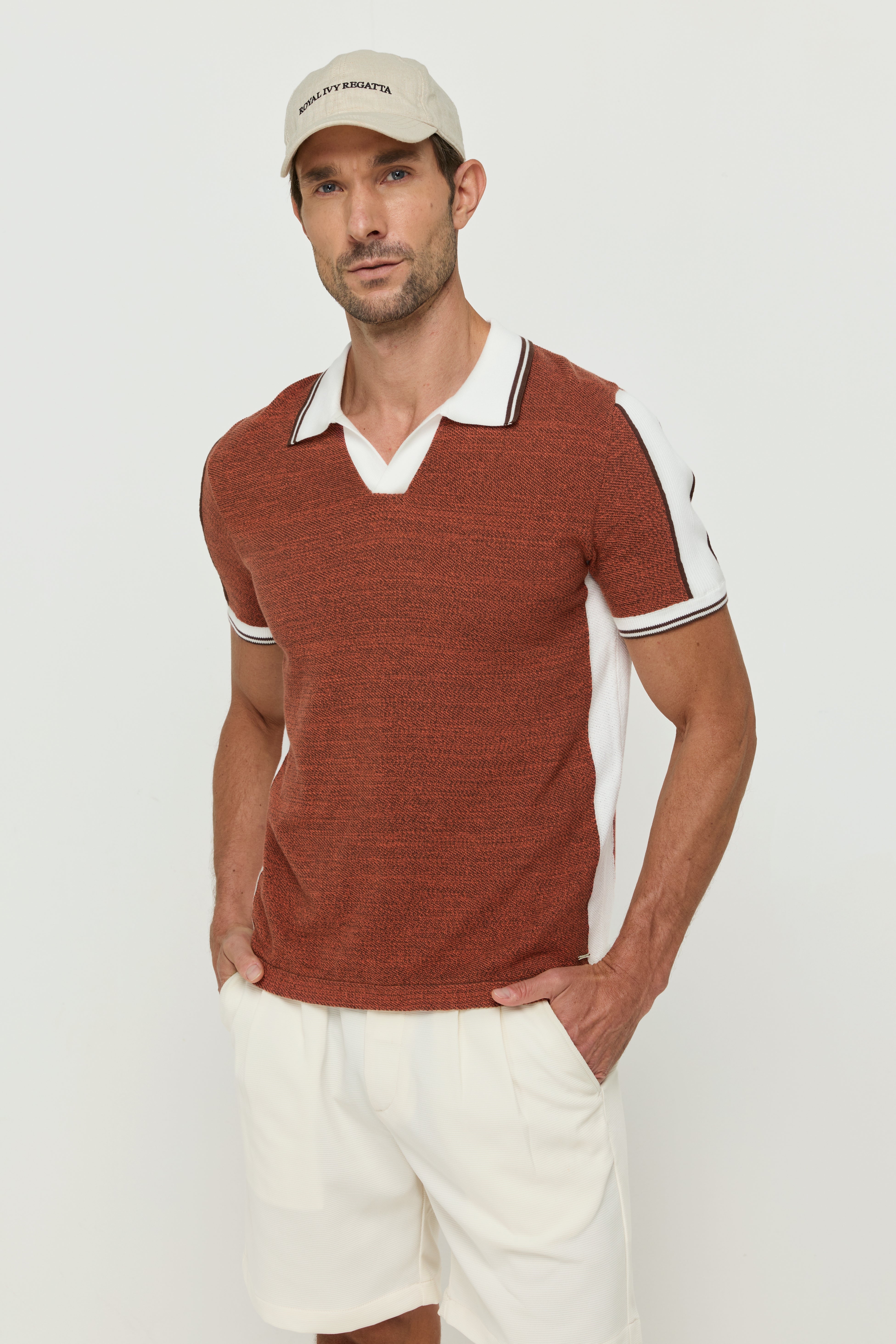 เสื้อโปโลผ้าถักปิเก้