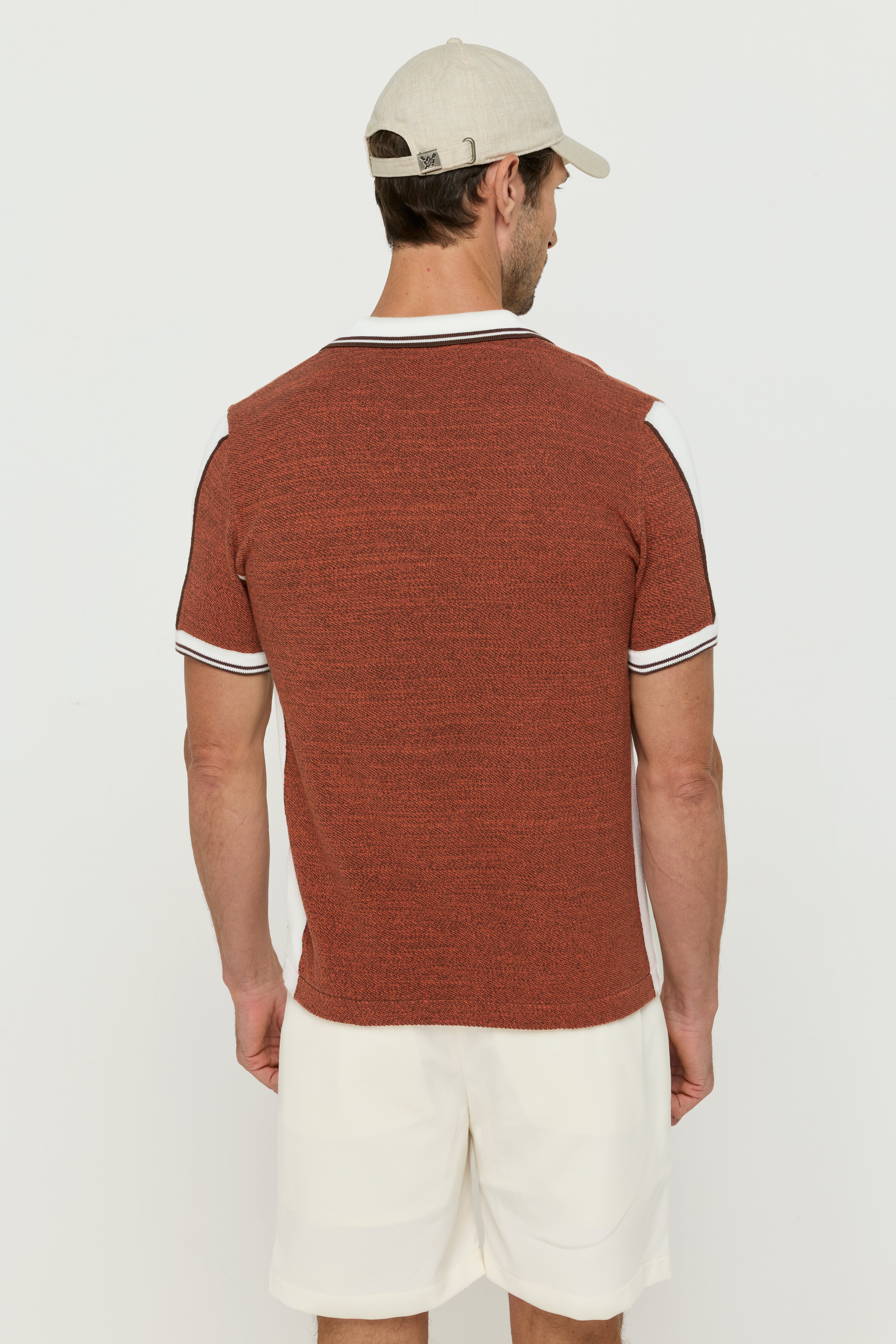 เสื้อโปโลผ้าถักปิเก้