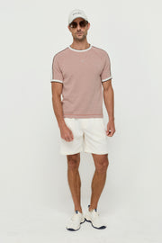 TAILORED PLEATED SUMMER SHORTS