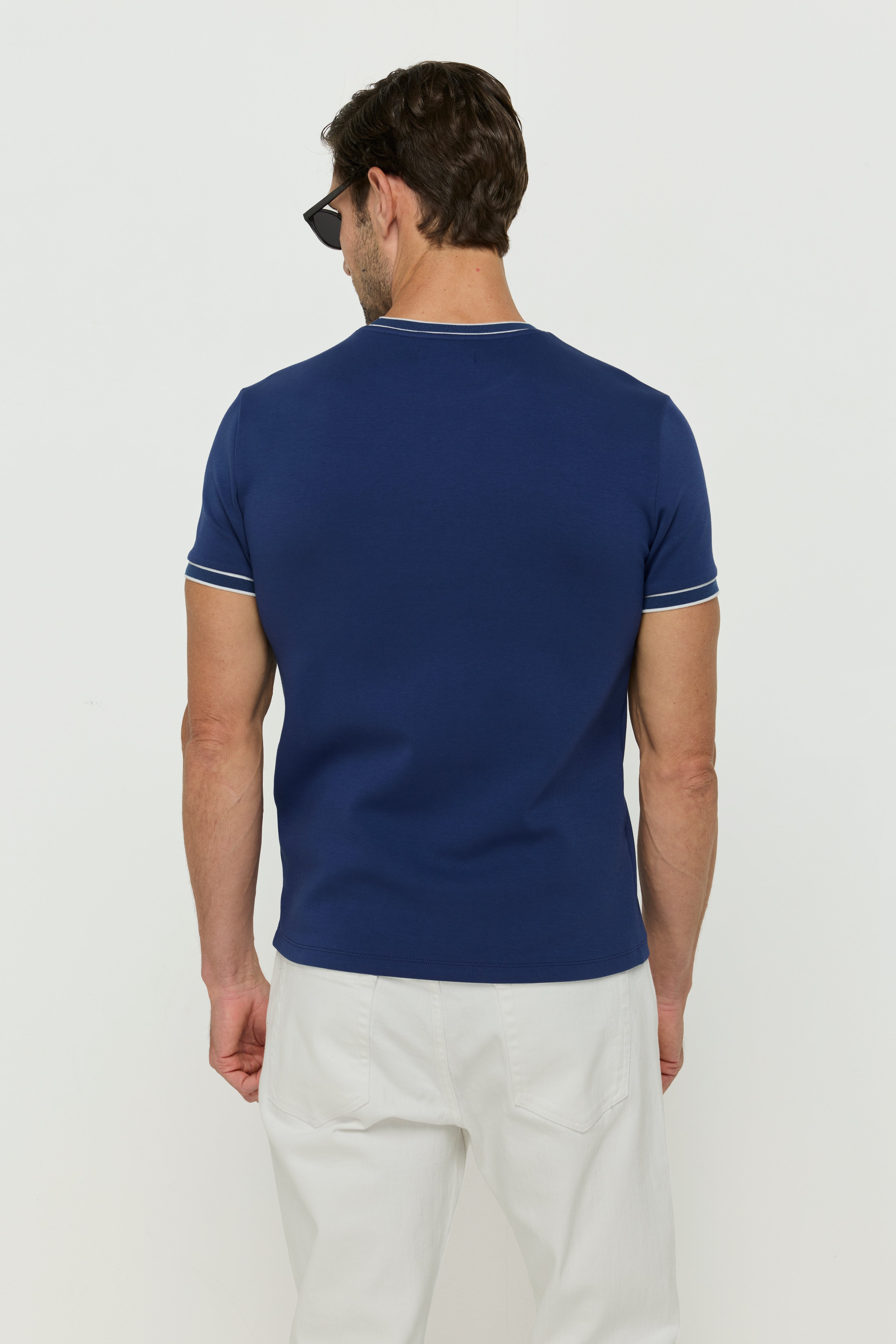 เสื้อยืดพิมพ์ลายเจอร์ซีย์