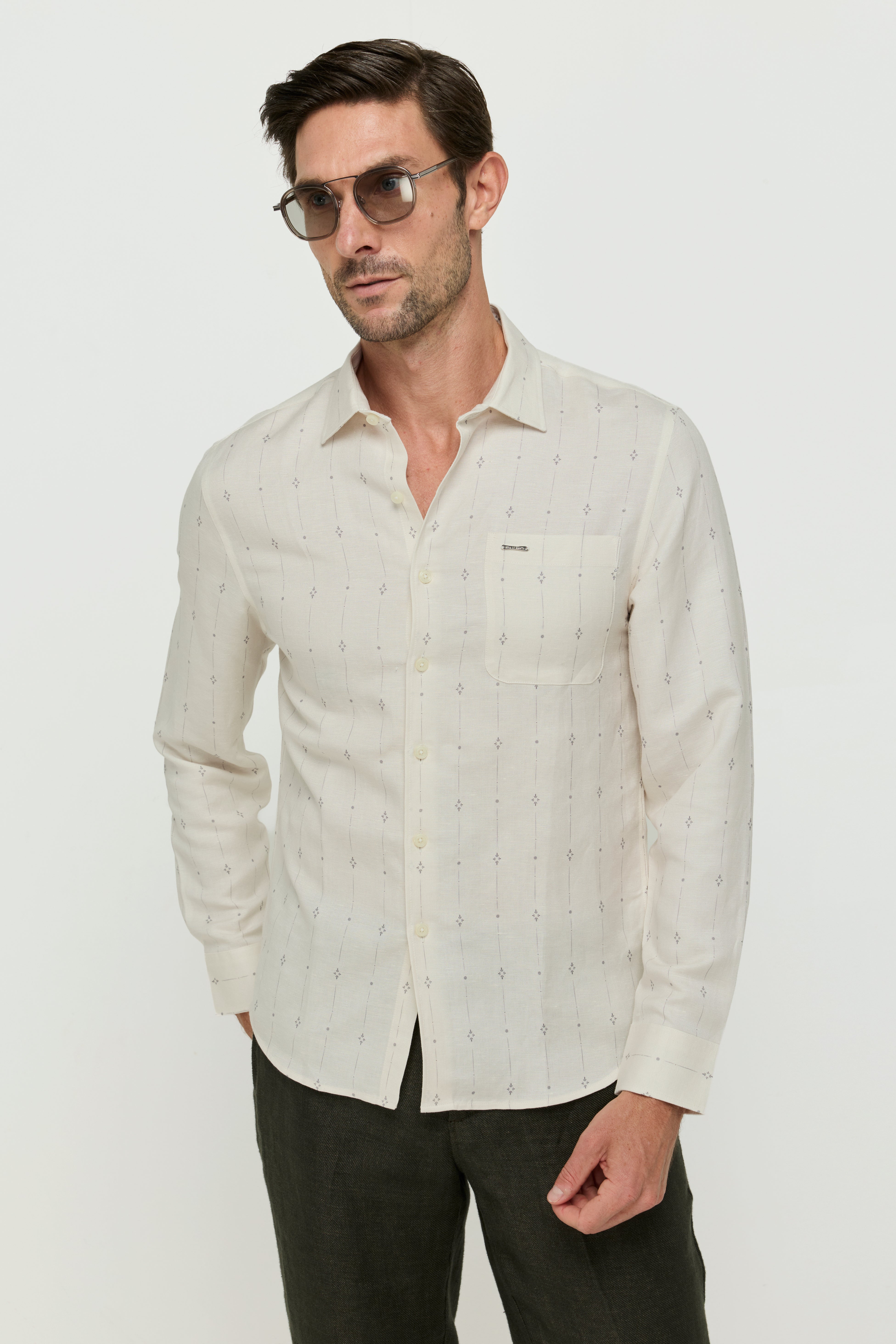 LONG SLEEVE PRINTING SHIRTS