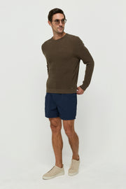 ELASTIC WAIST SHORTS