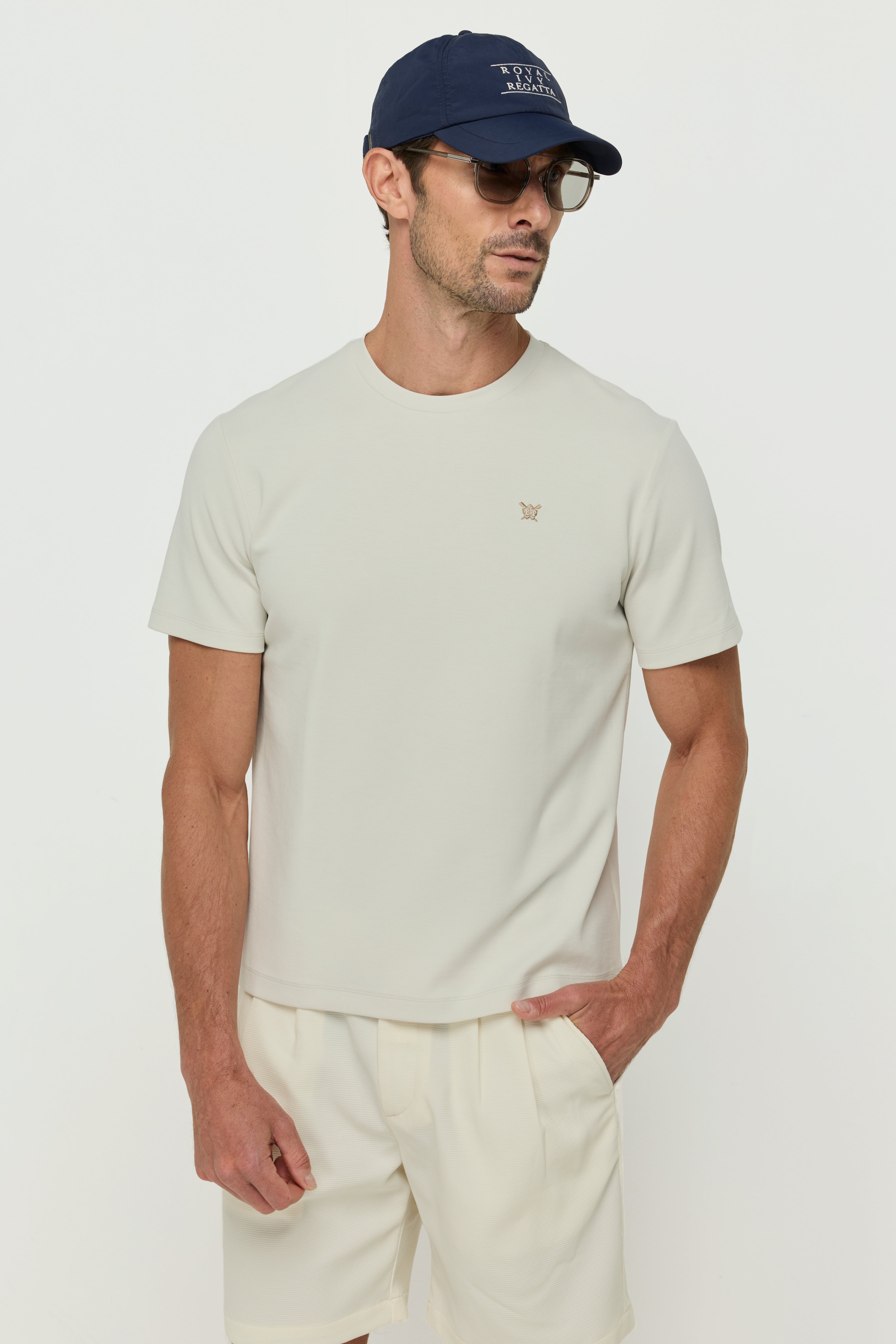 OFF WHITE JERSEY T-SHIRTS