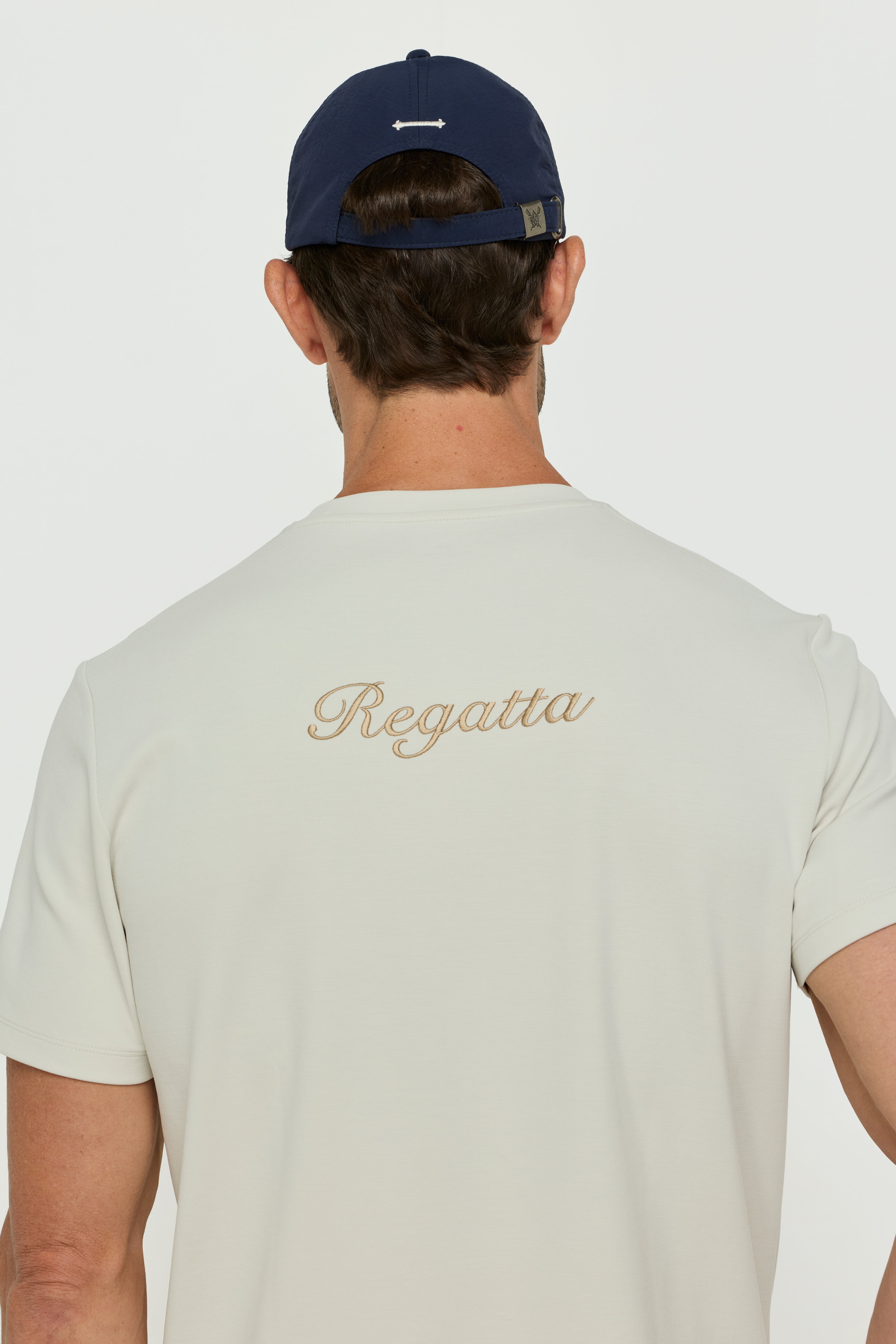 OFF WHITE JERSEY T-SHIRTS