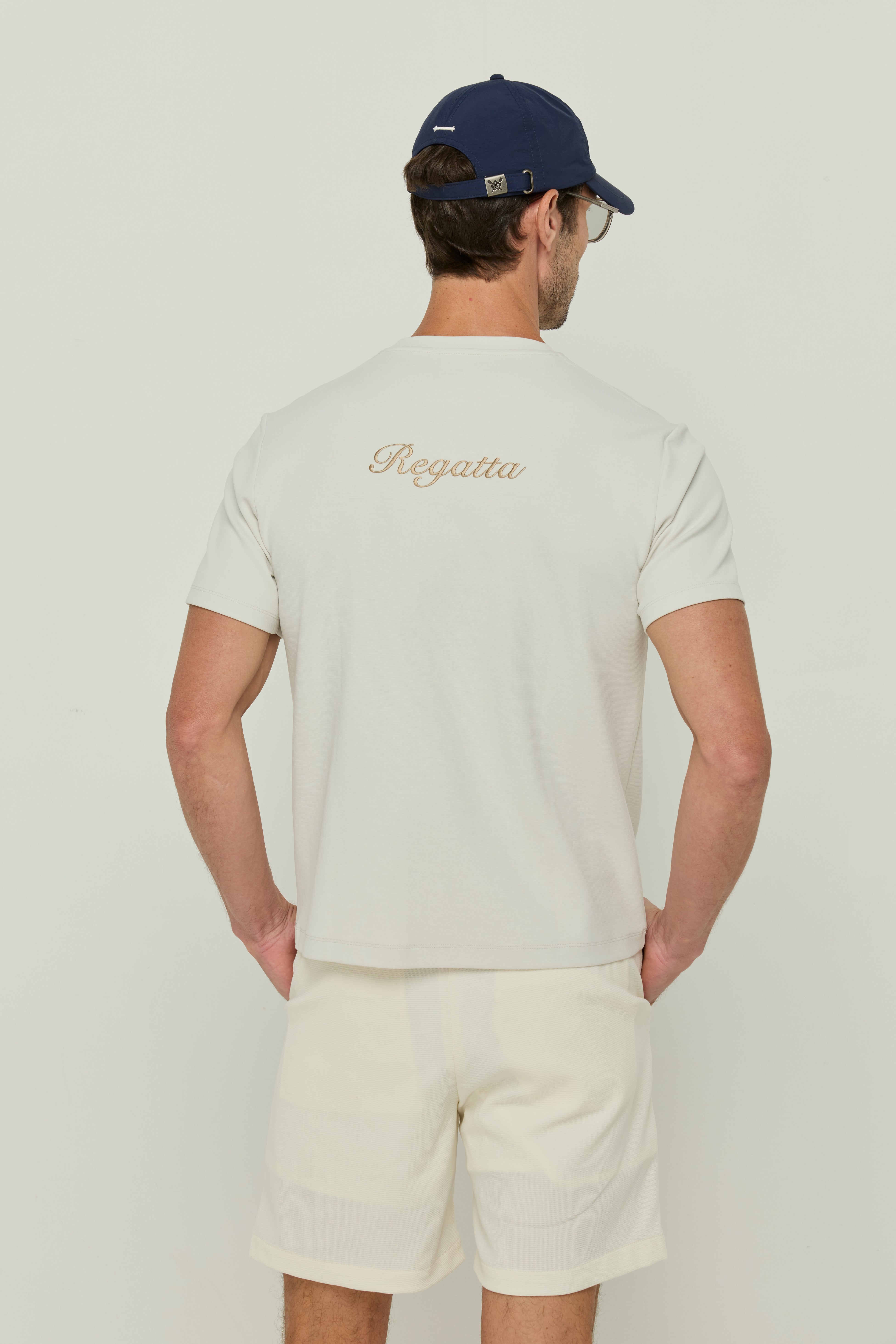 OFF WHITE JERSEY T-SHIRTS