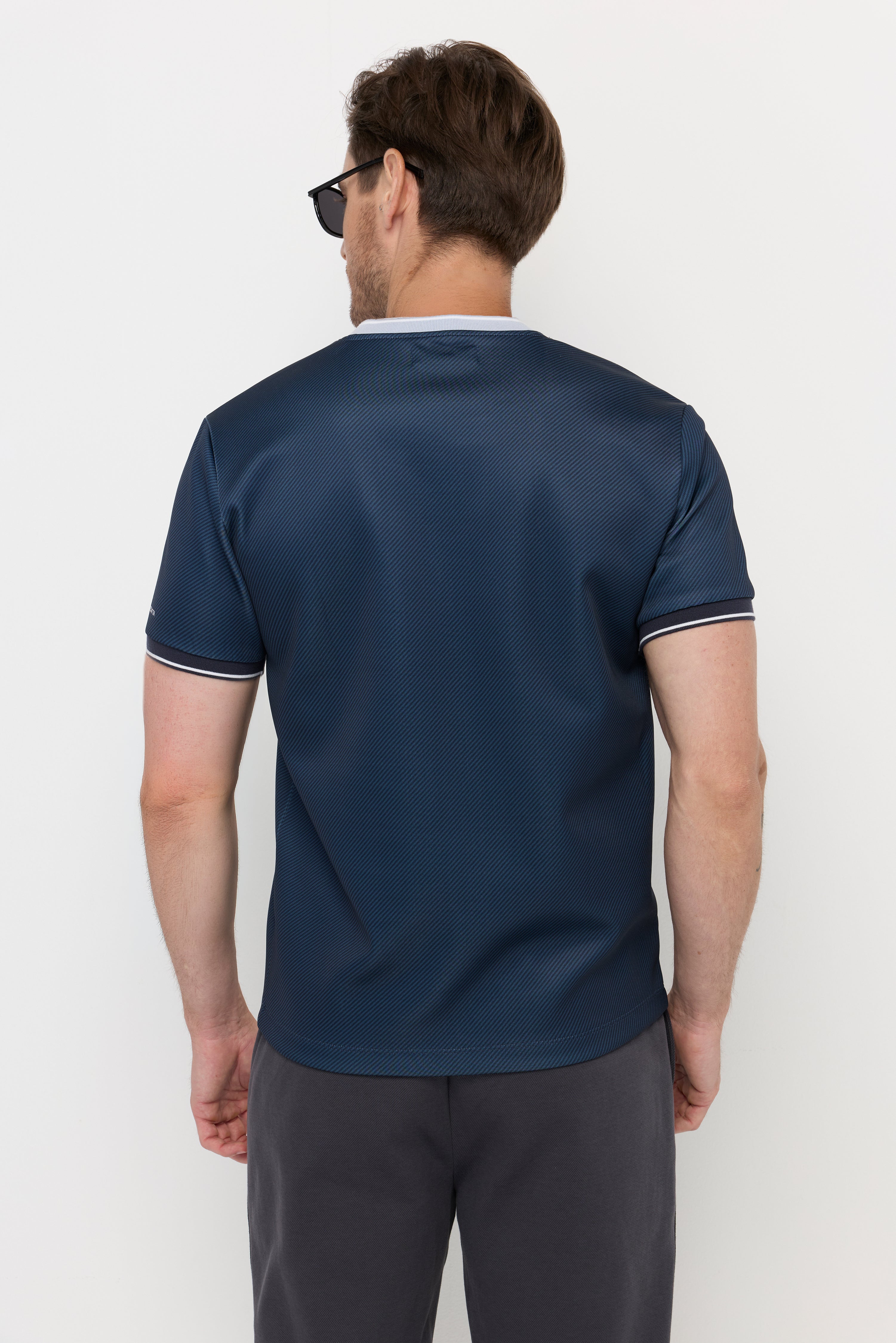 VELOCITY ELITE ZIP POLO