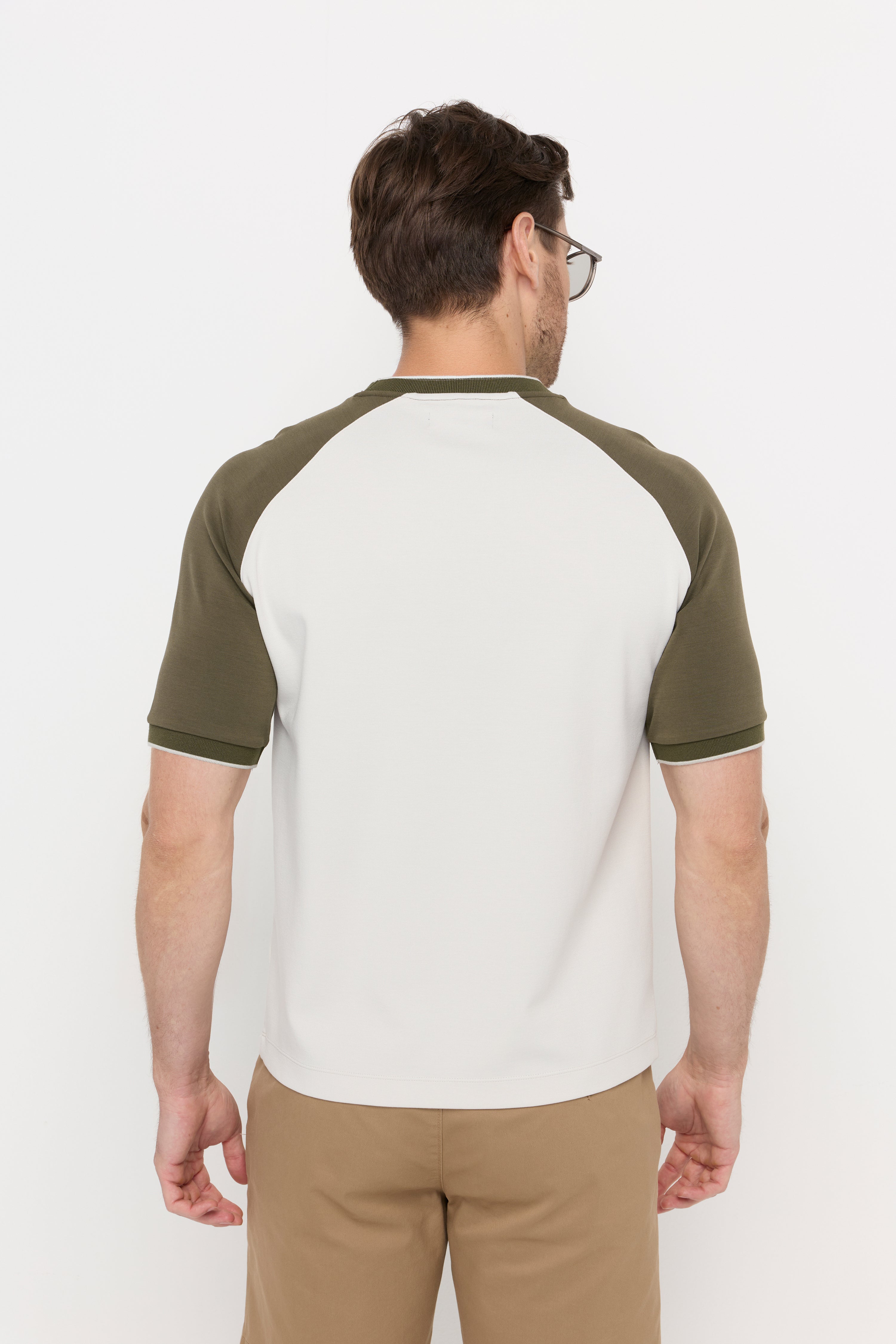 HERITAGE CONTRAST RAGLAN TEE