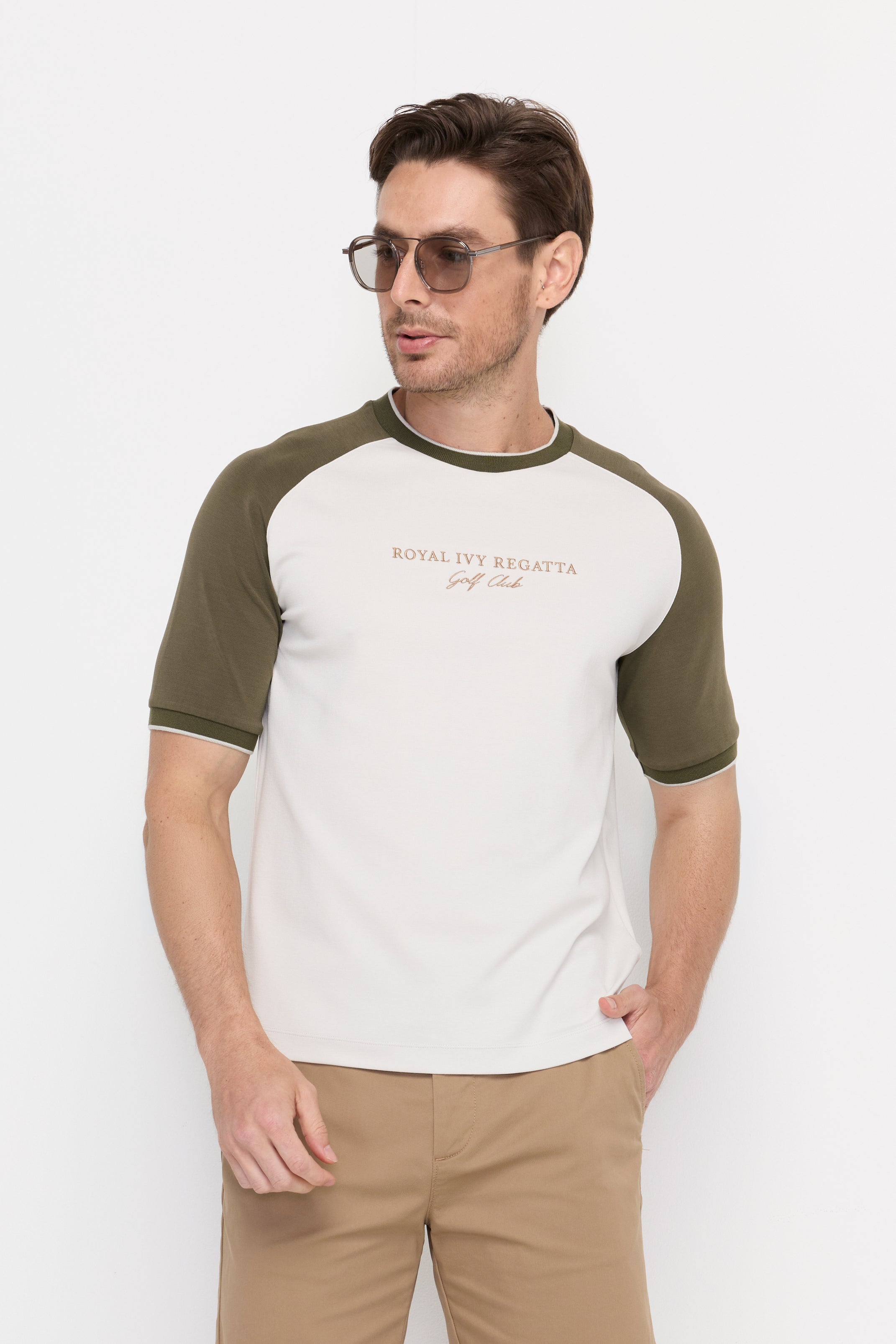 HERITAGE CONTRAST RAGLAN TEE