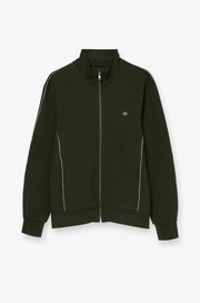 CONTRAST PIPING ZIP-UP JACKET RIR