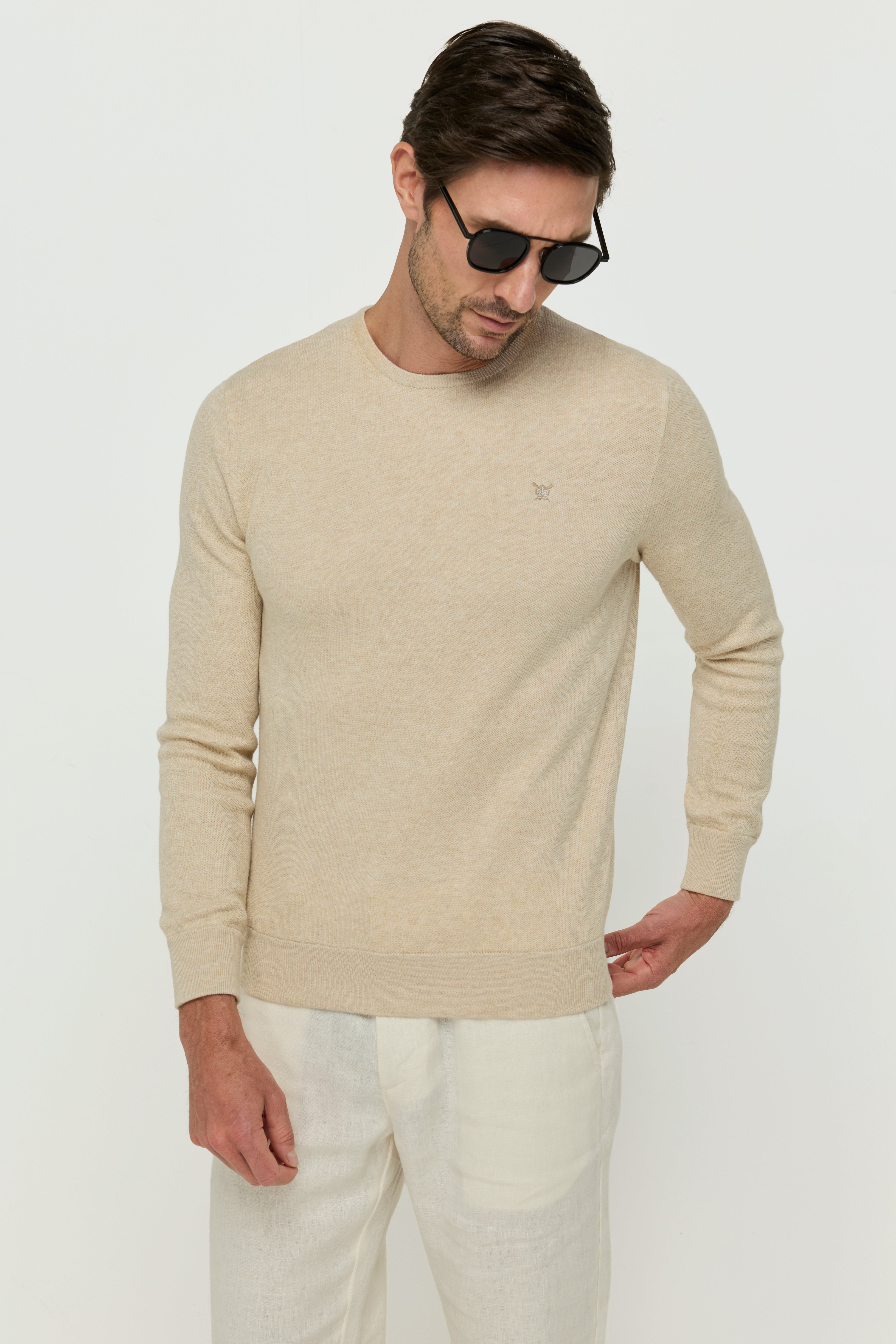 CREWNECK KNIT SWEATER