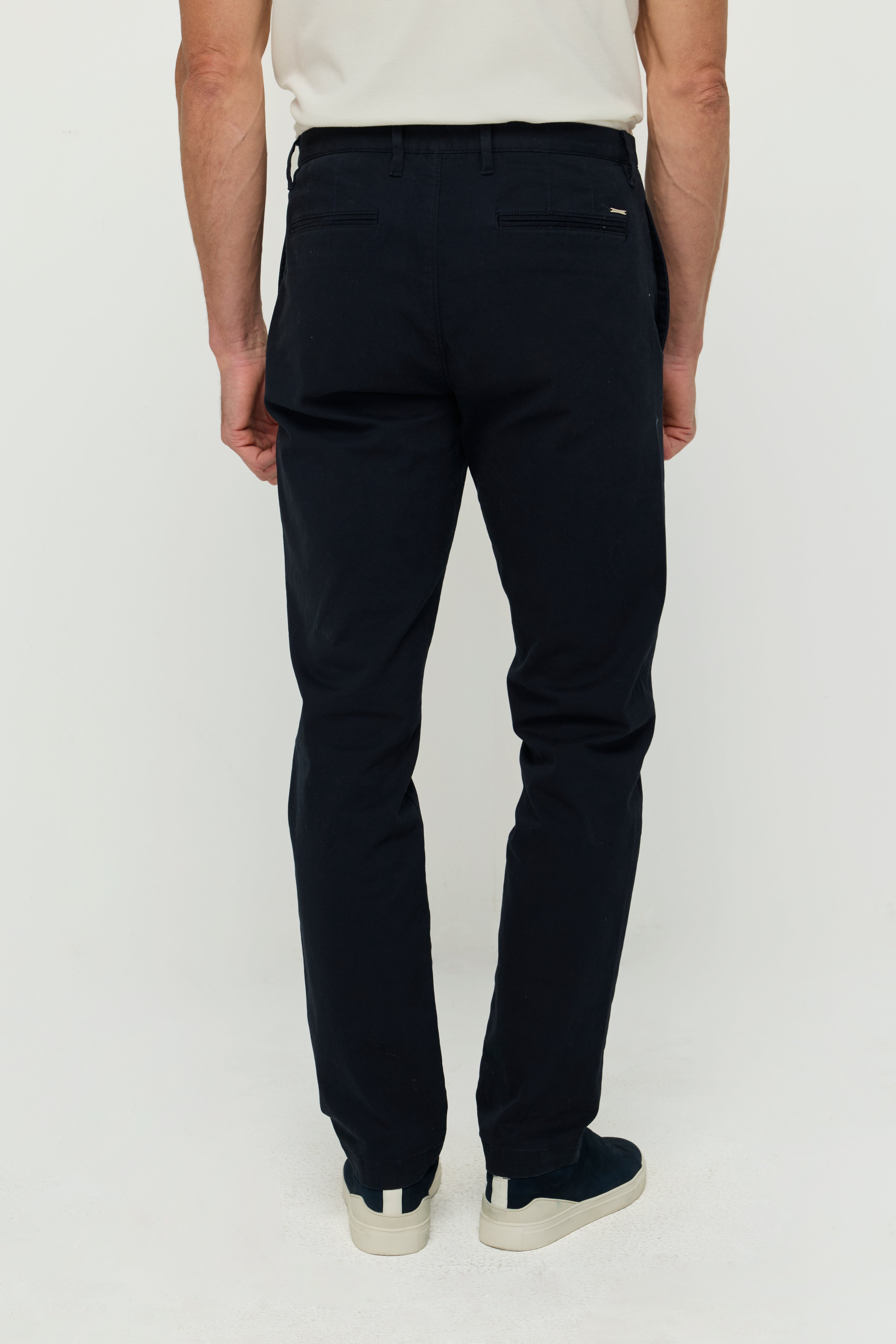 CHINO ANKLE PANTS