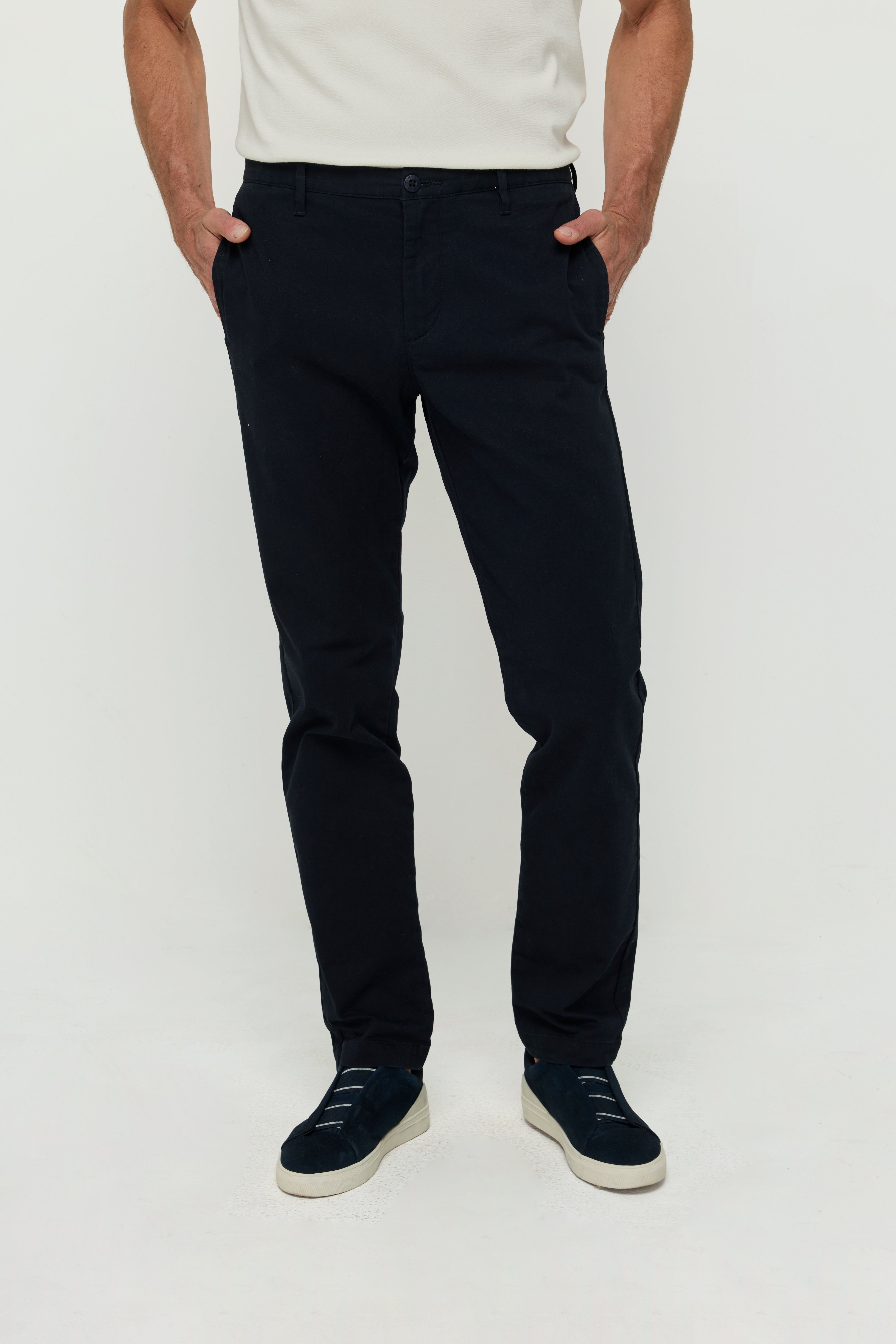 CHINO ANKLE PANTS