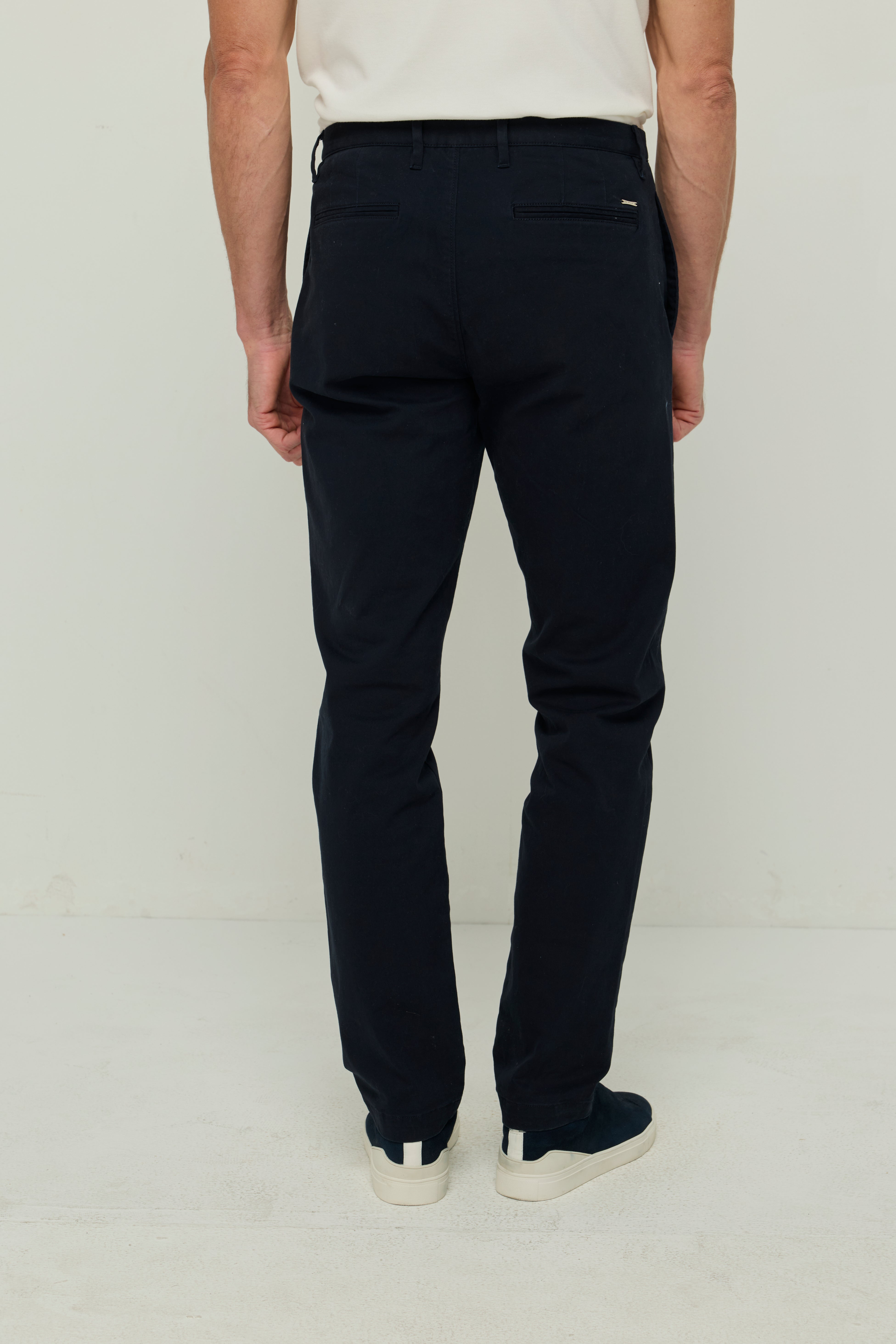 CHINO ANKLE PANTS