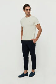 SLIM-FIT CHINO TROUSERS