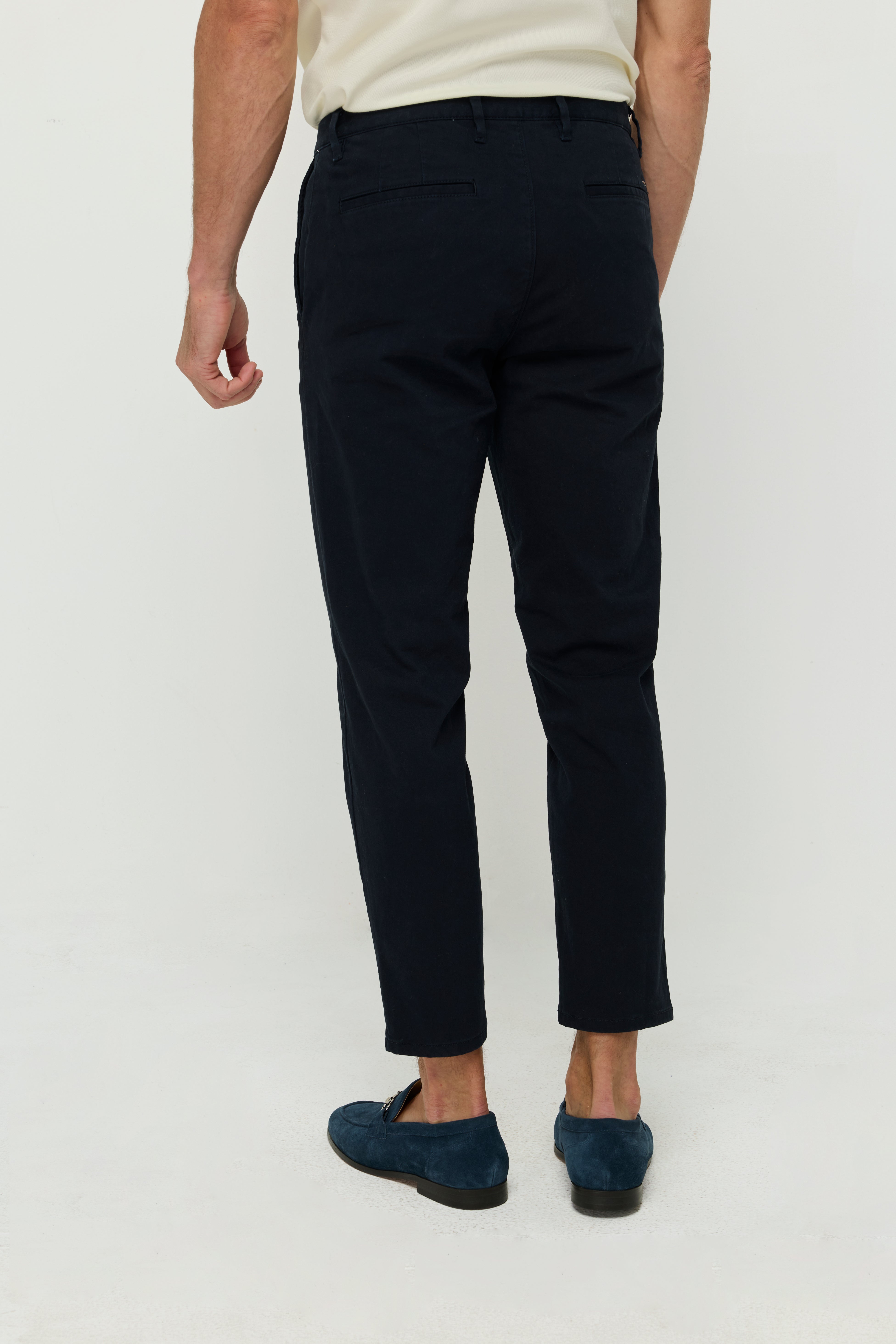 SLIM-FIT CHINO TROUSERS