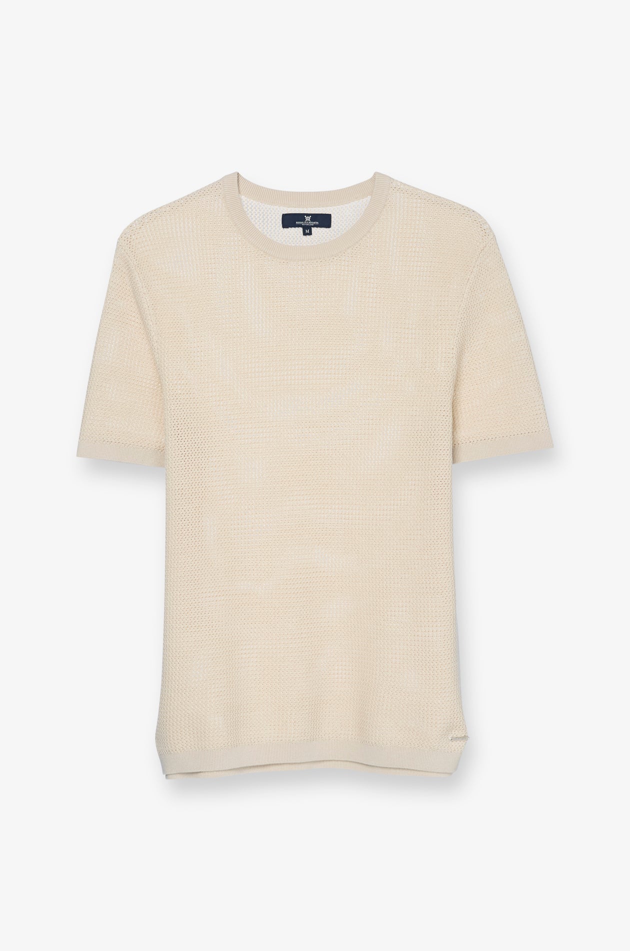 MESH KNIT T-SHIRT
