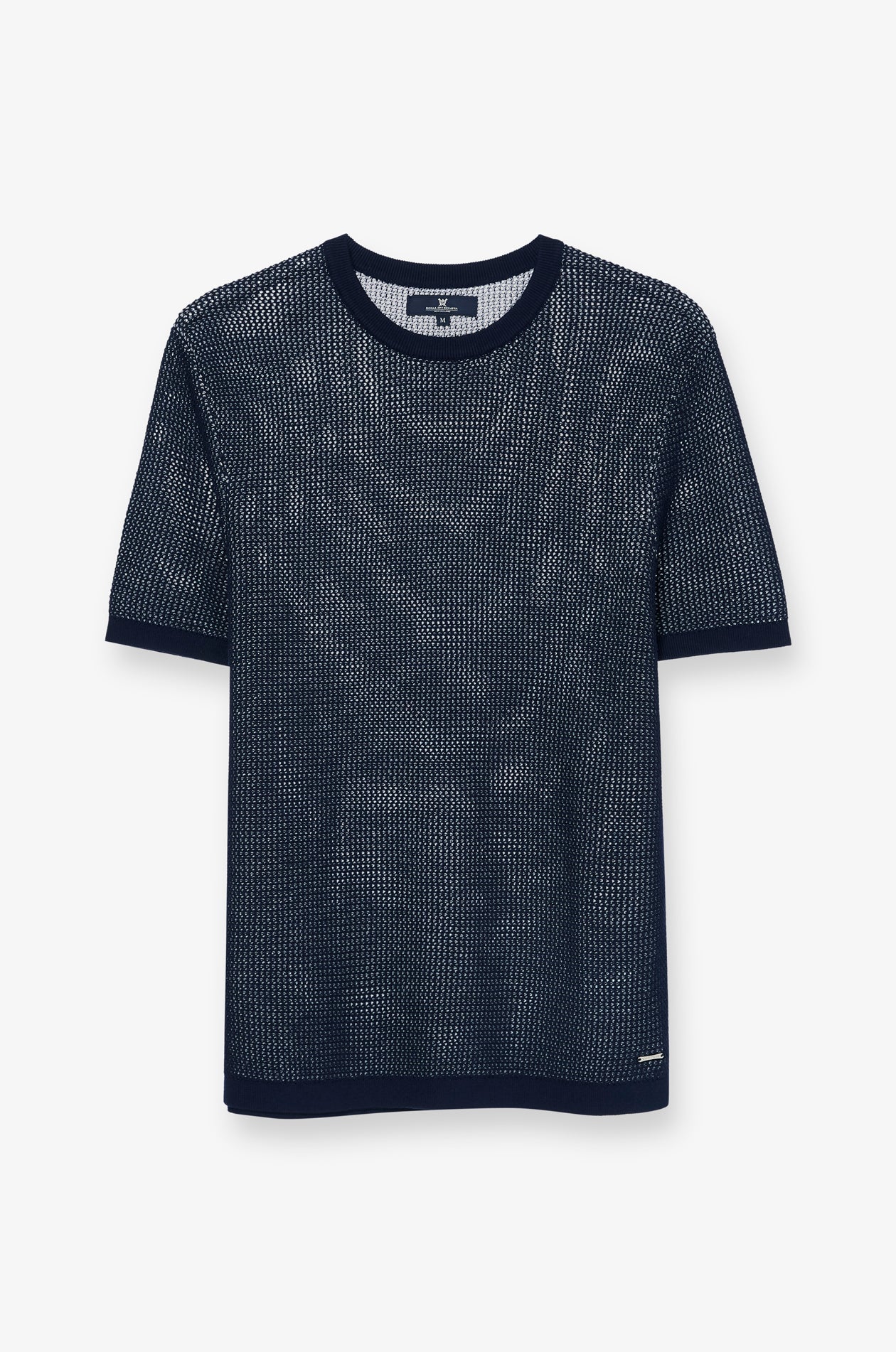 MESH KNIT T-SHIRT