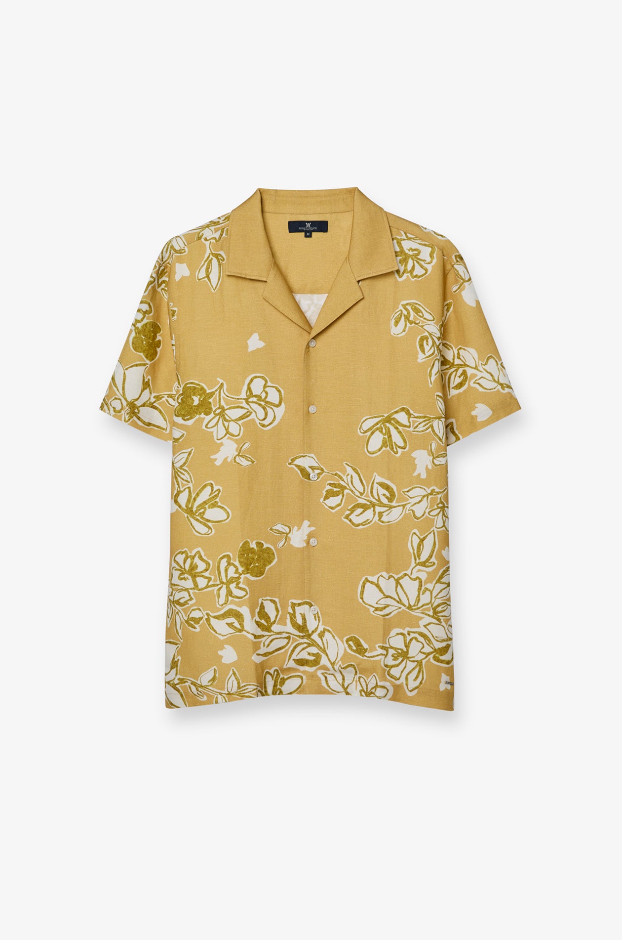 FLORAL PRINT RESORT SHIRT