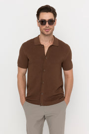 HERITAGE TEXTURED KNIT POLO