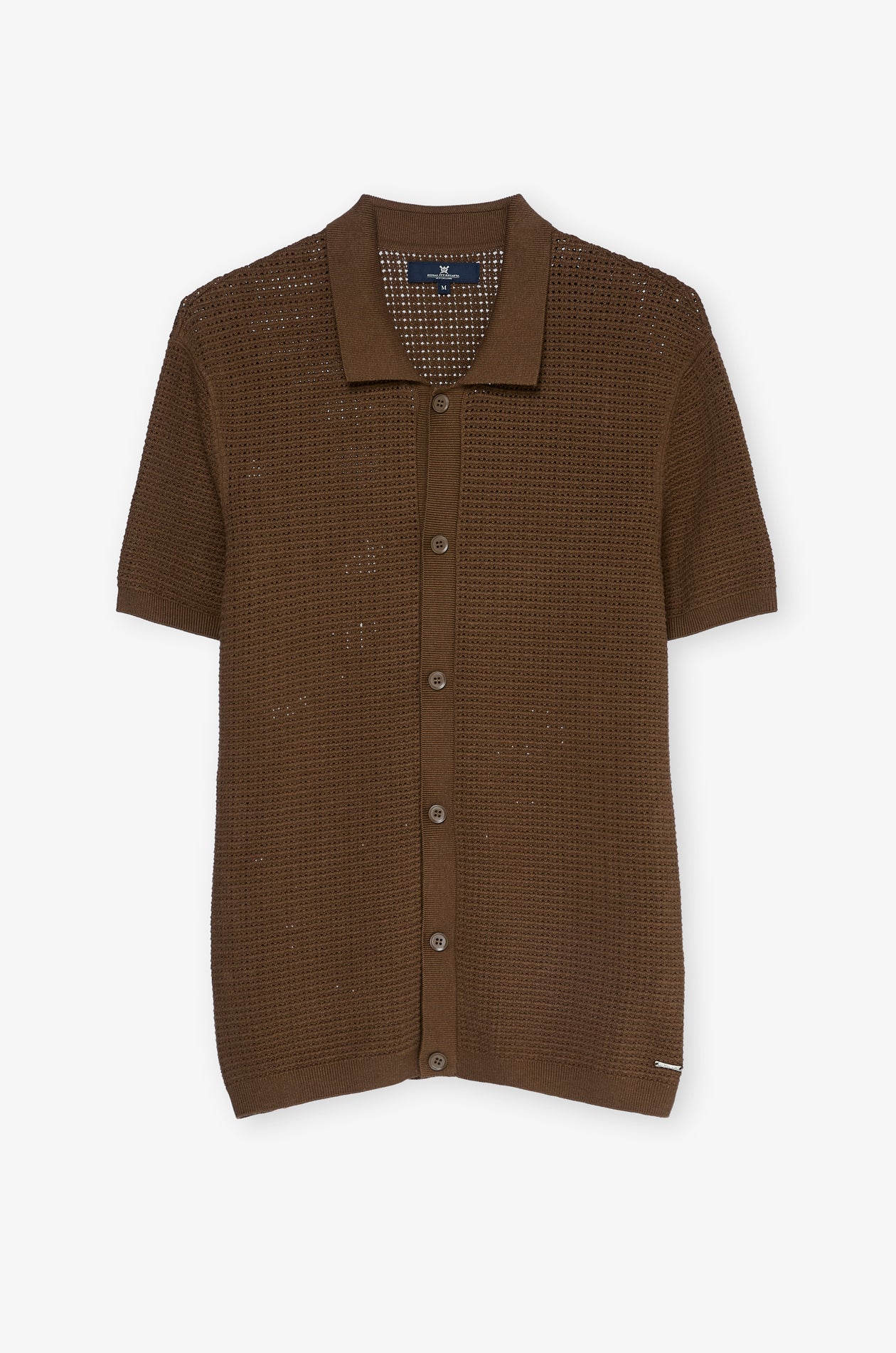 HERITAGE TEXTURED KNIT POLO
