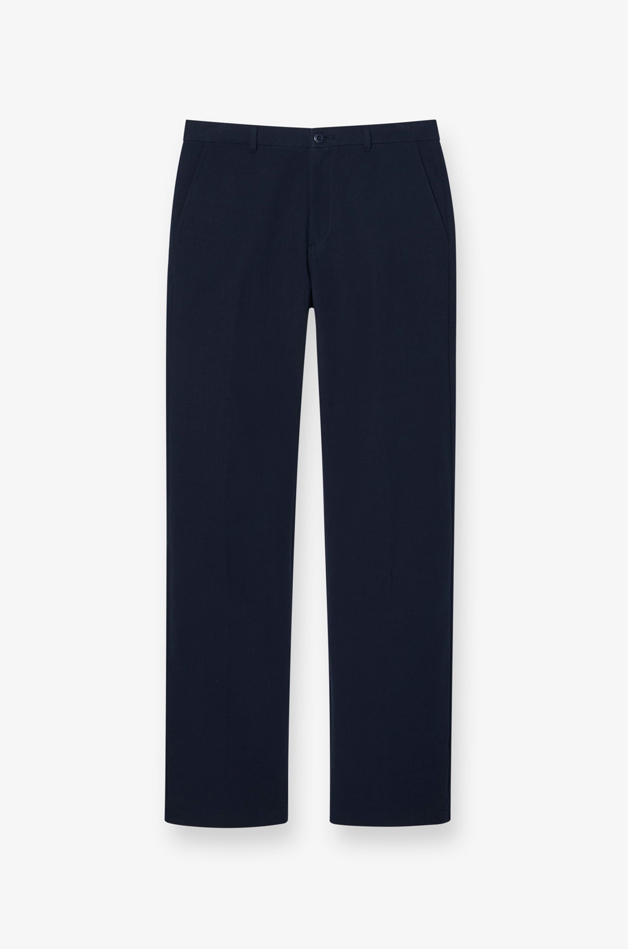 CLASSIC STRAIGHT-LEG TAILORED TROUSERS
