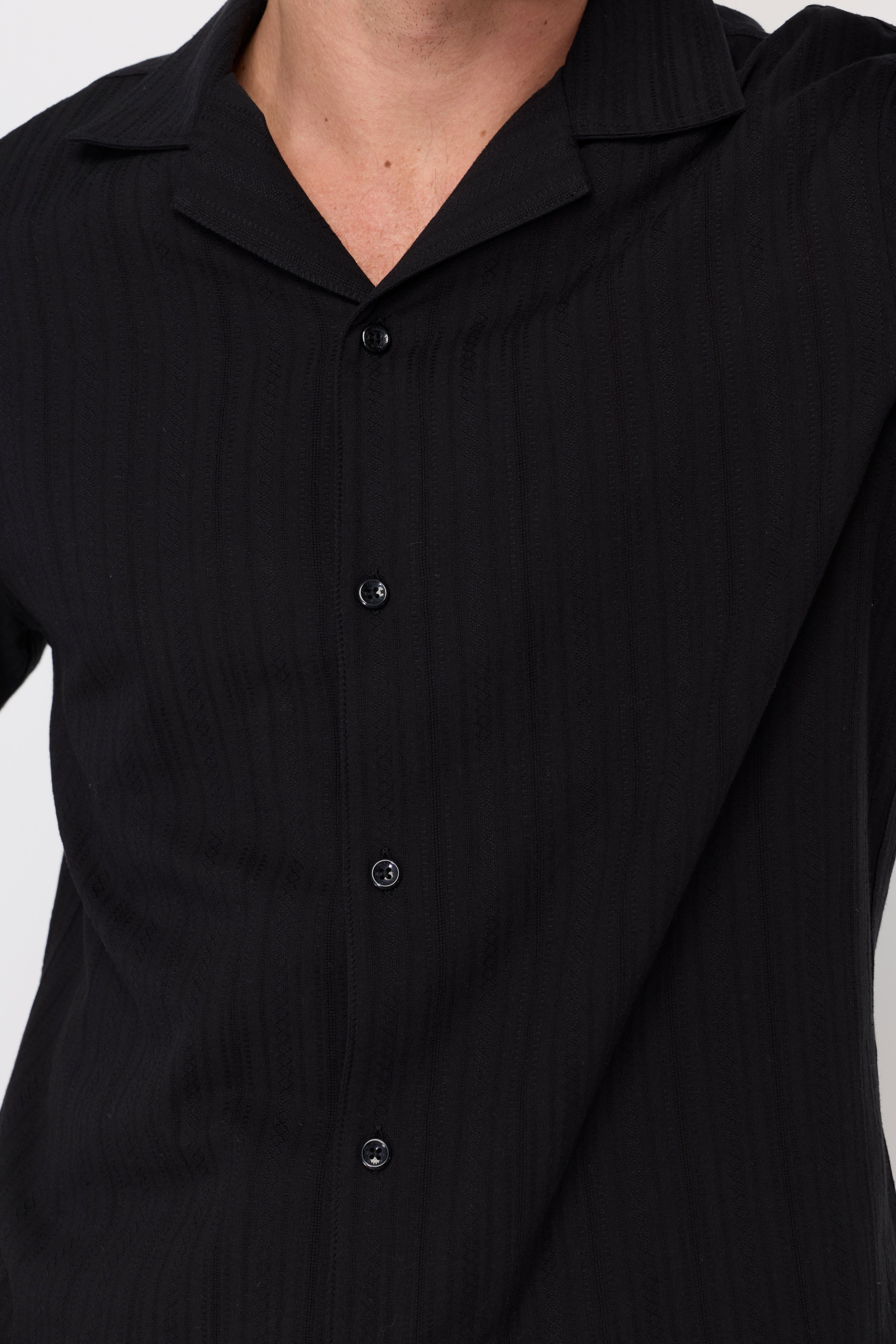 JACQUARD TEXTURE SHIRT