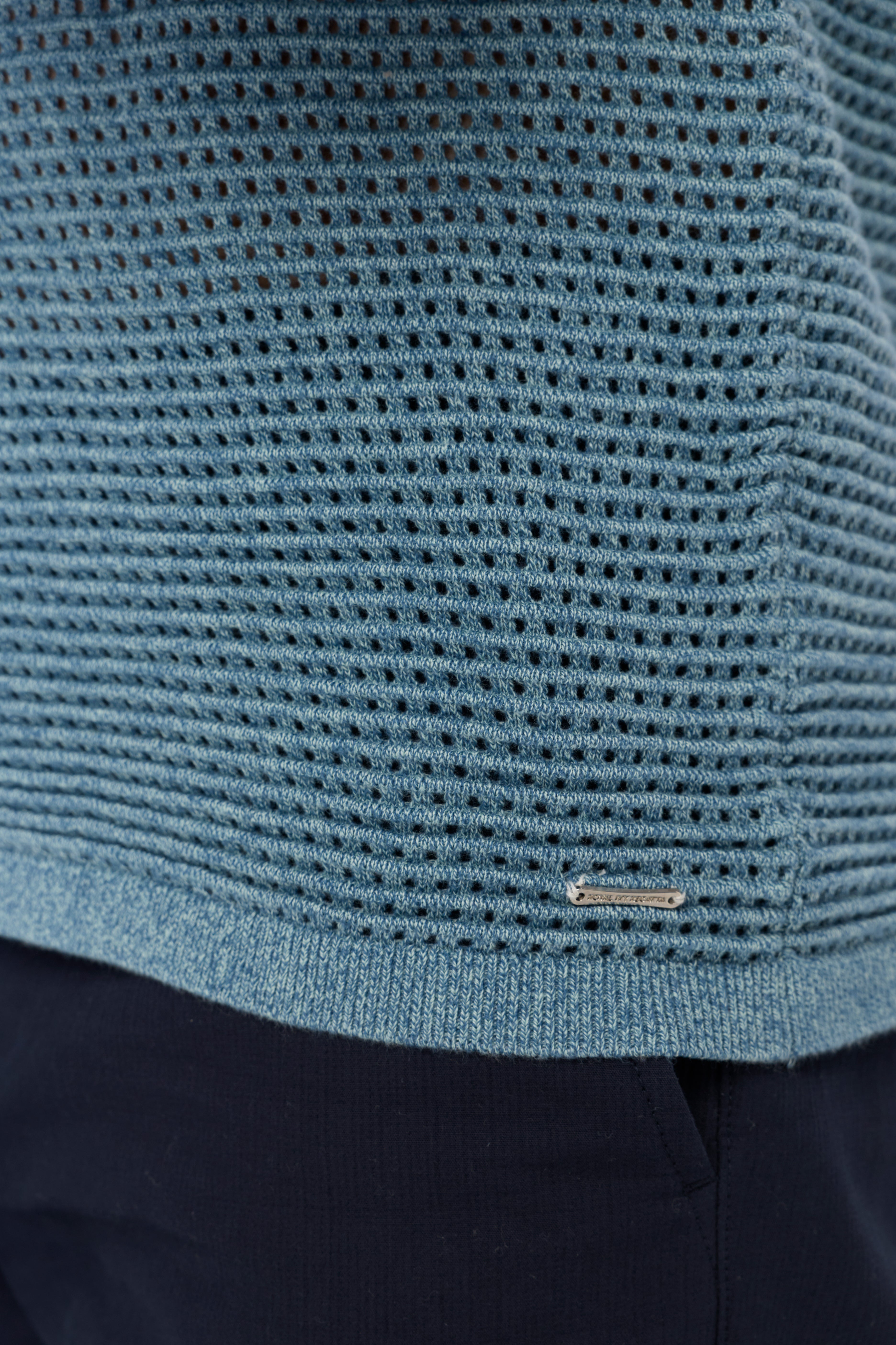 KNITWEAR OPENWORK SWEATER