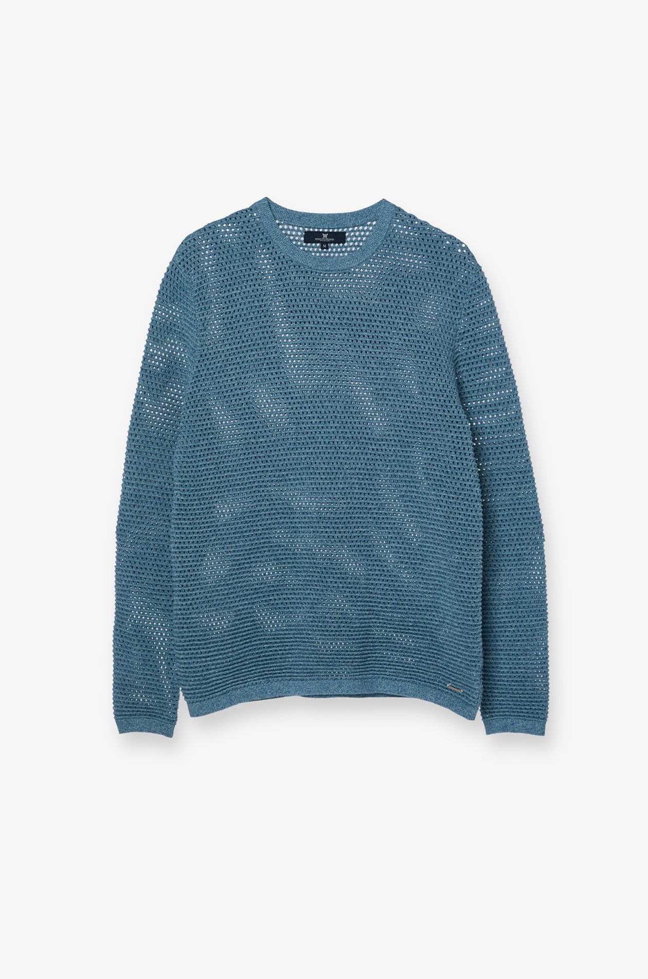 KNITWEAR OPENWORK SWEATER