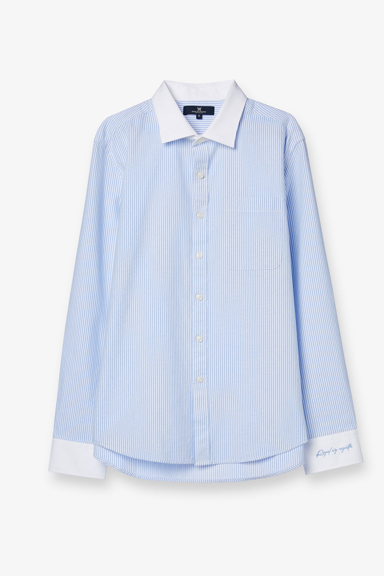 REGULAR-FIT IN STRIPED SHIRT