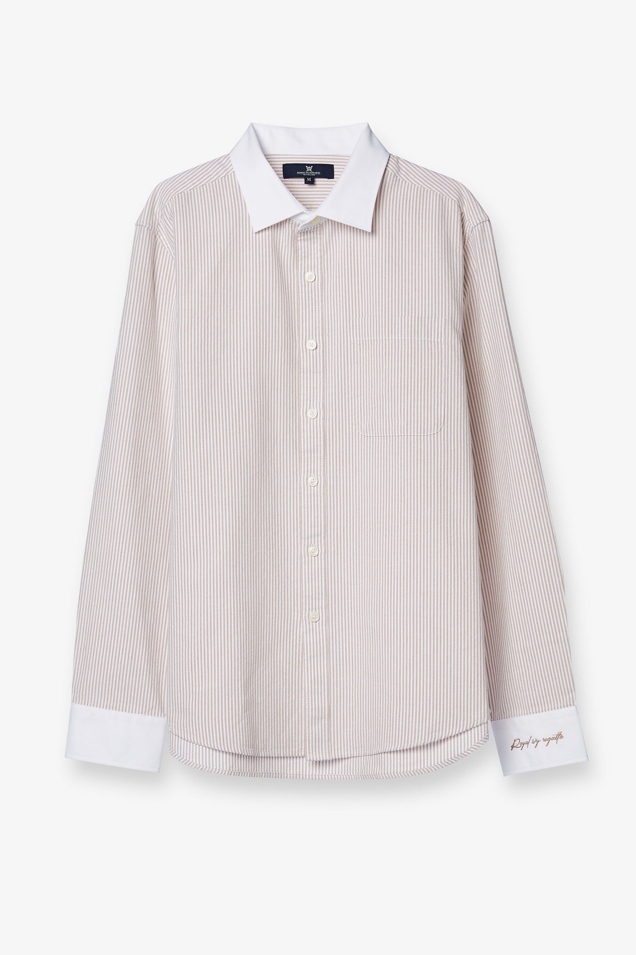 REGULAR-FIT IN STRIPED SHIRT