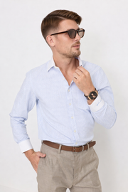 REGULAR-FIT IN STRIPED SHIRT