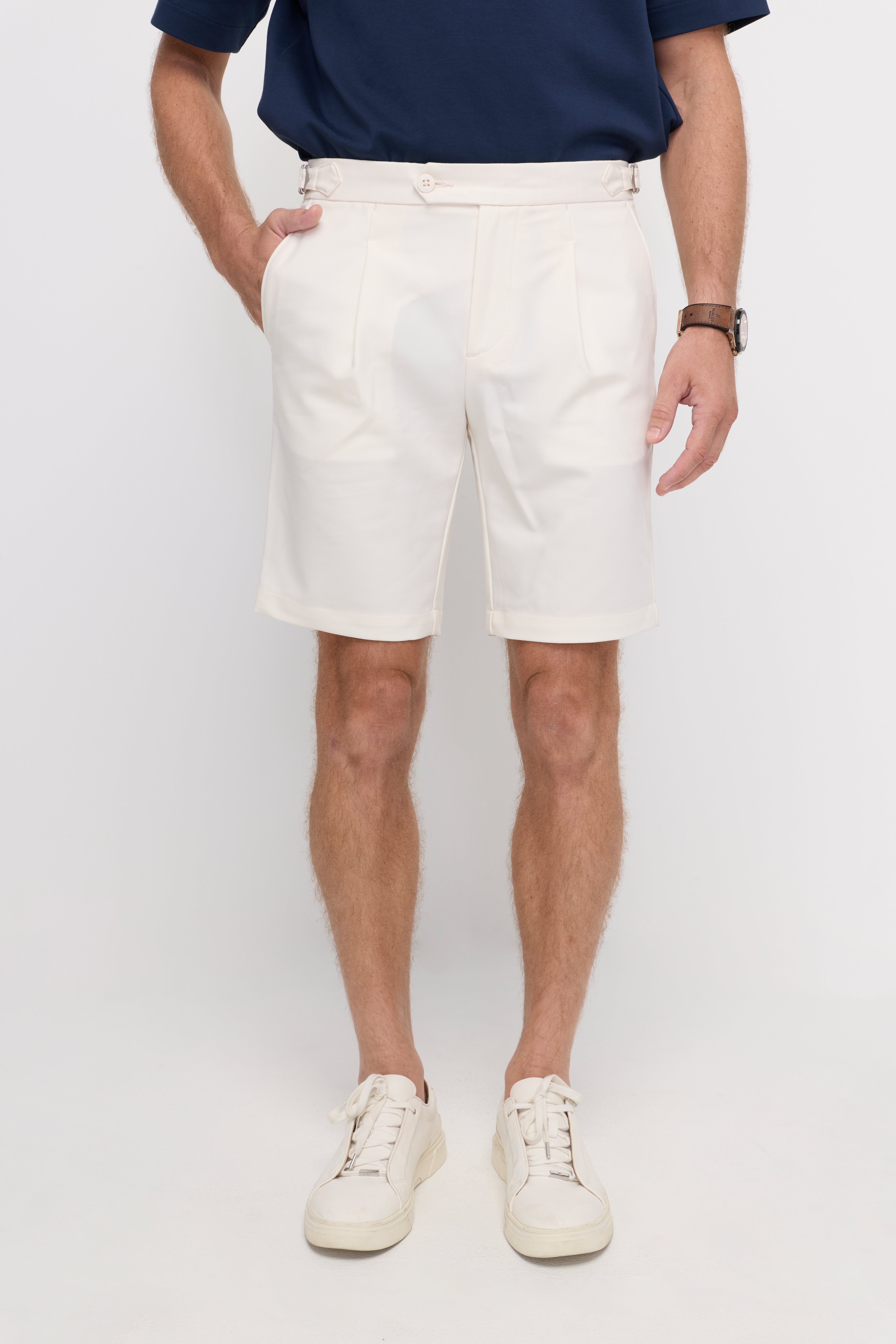 WAIST TAILORED SHORTS