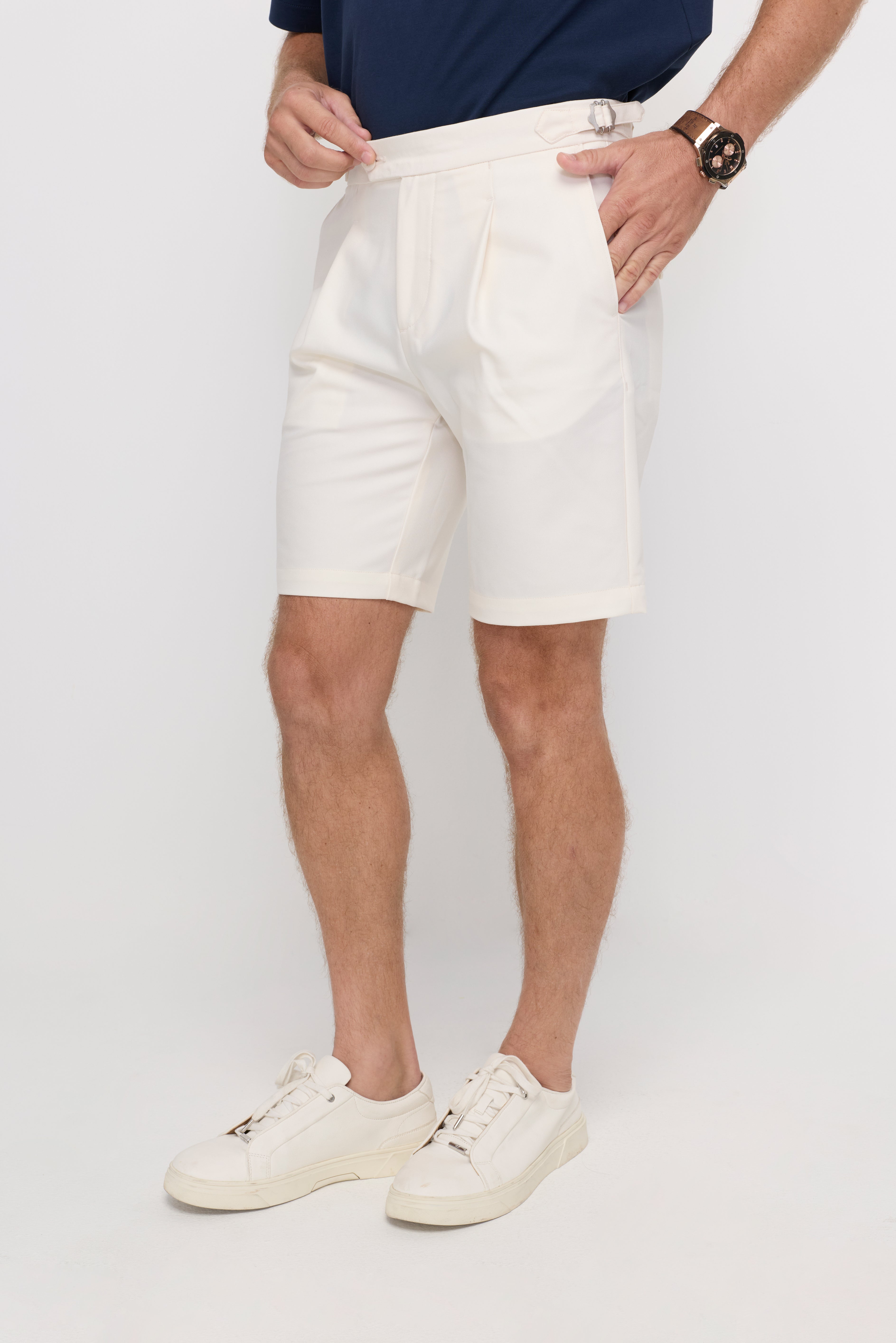 WAIST TAILORED SHORTS