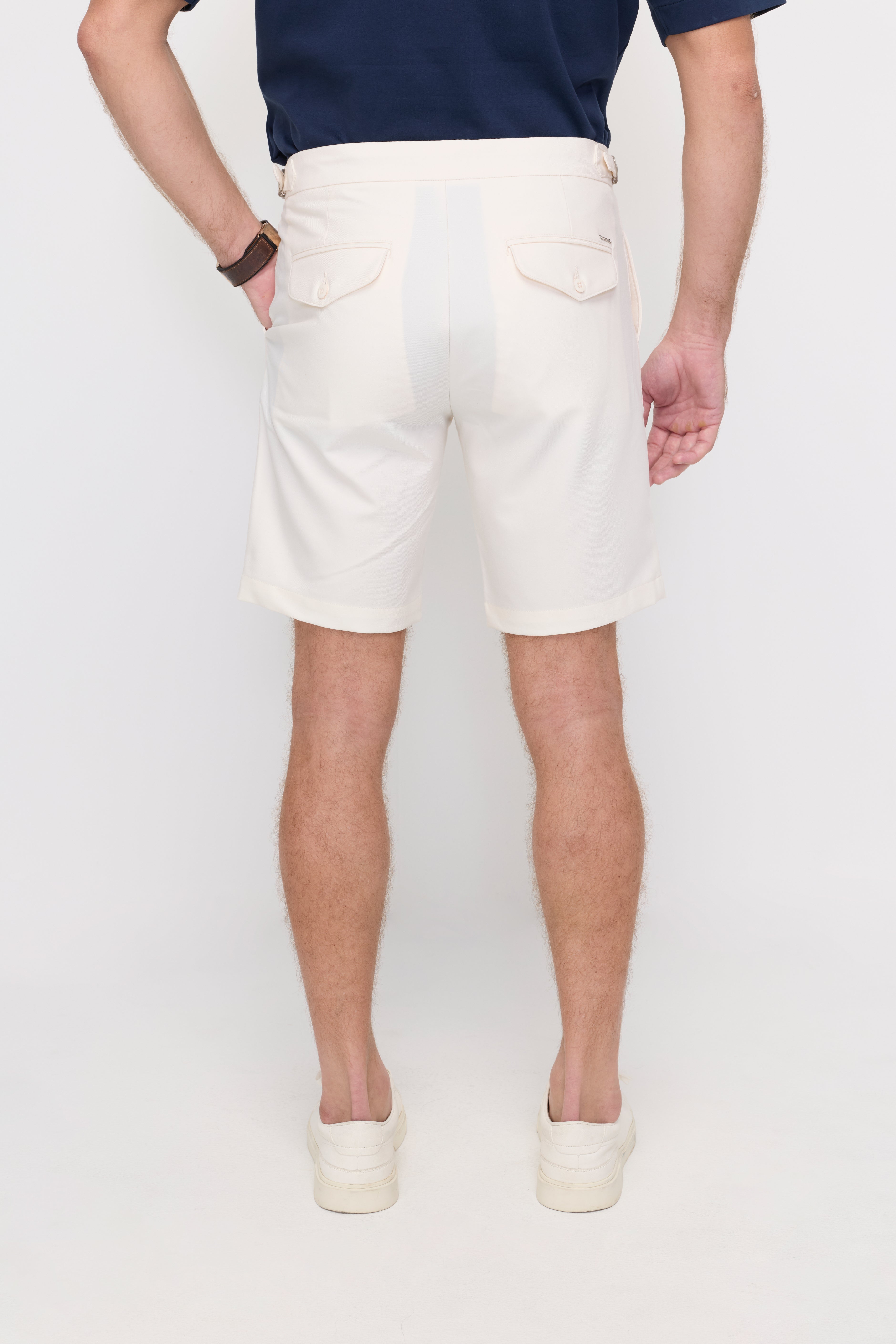 WAIST TAILORED SHORTS