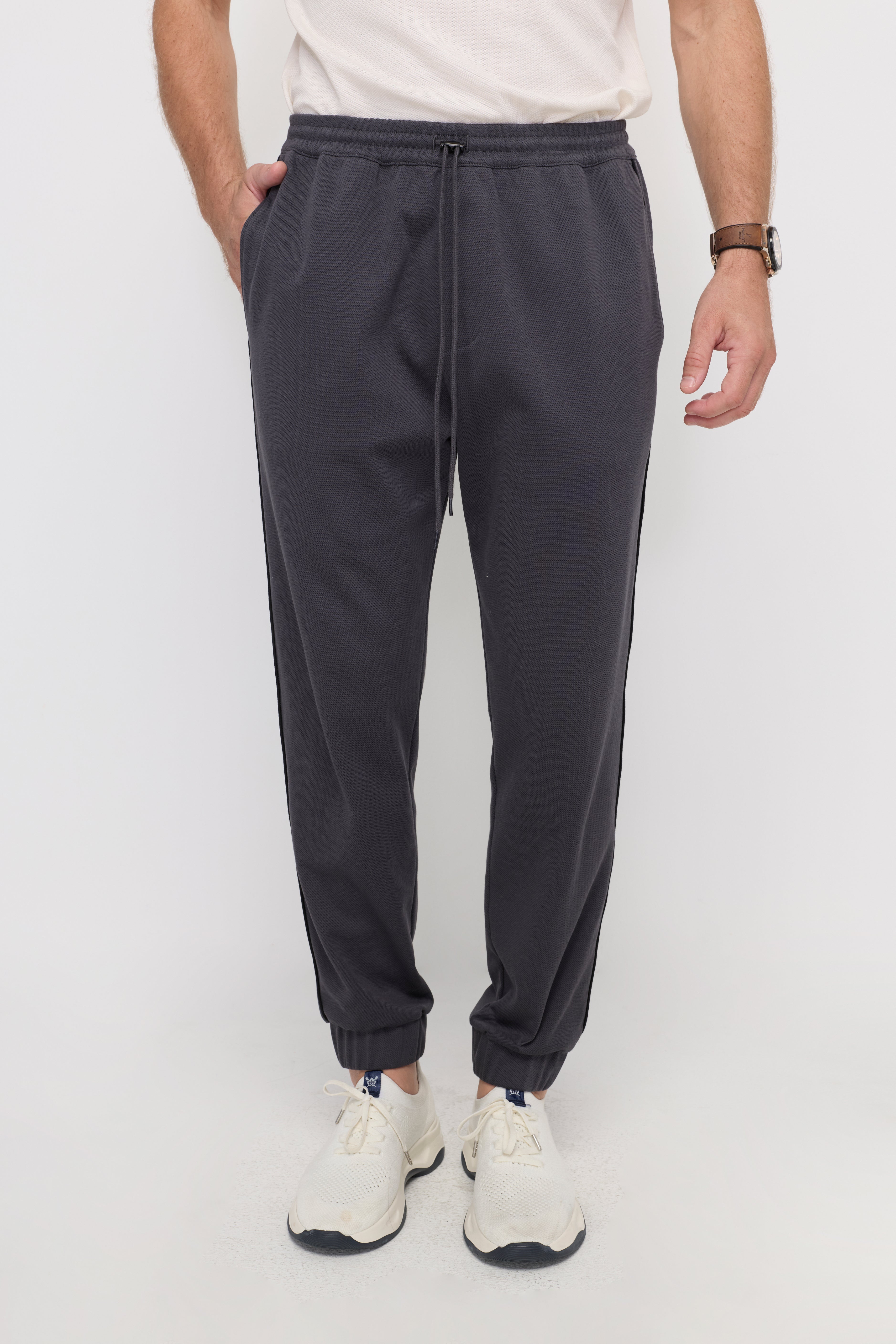 ESSENTIAL DRAWSTRING JOGGER PANTS