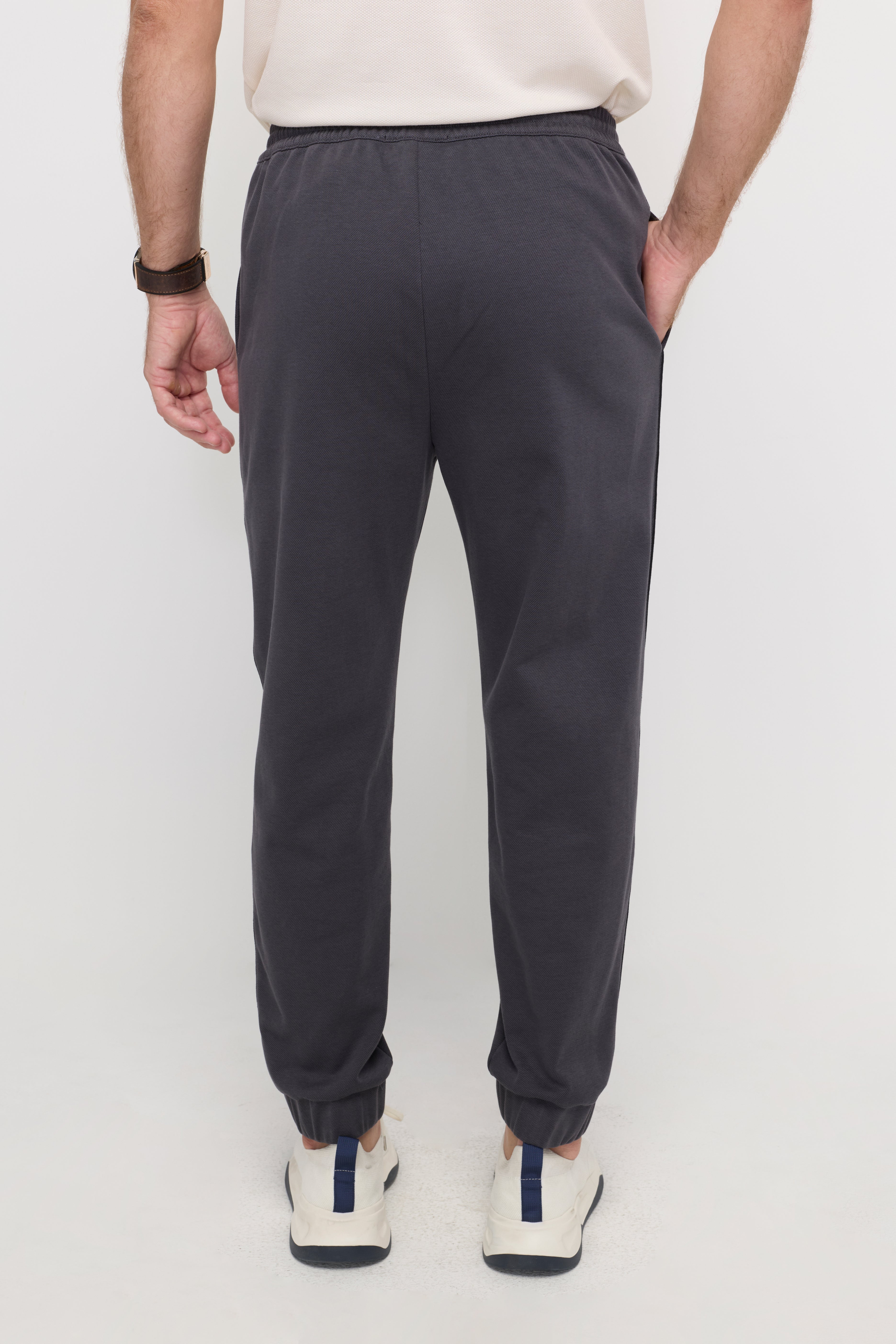 ESSENTIAL DRAWSTRING JOGGER PANTS