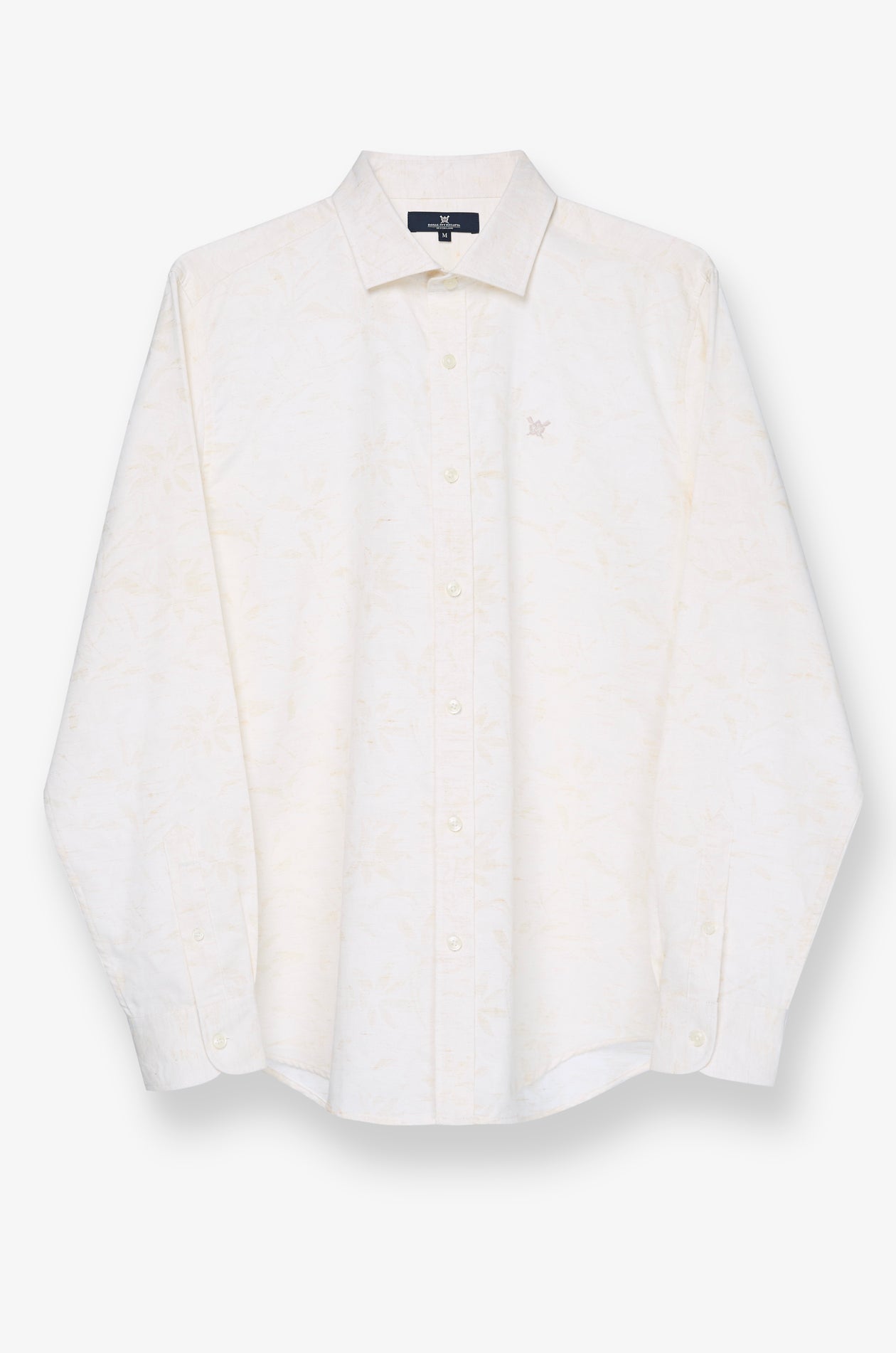 IVORY BOTANICAL CLASSIC SHIRT