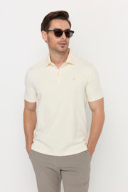 CREAM SIGNATURE POLO