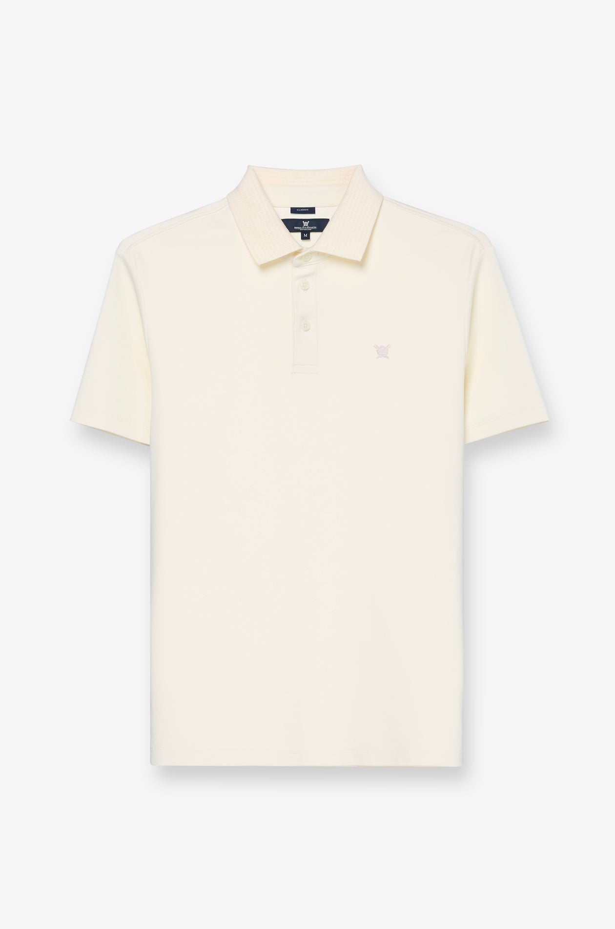CREAM SIGNATURE POLO