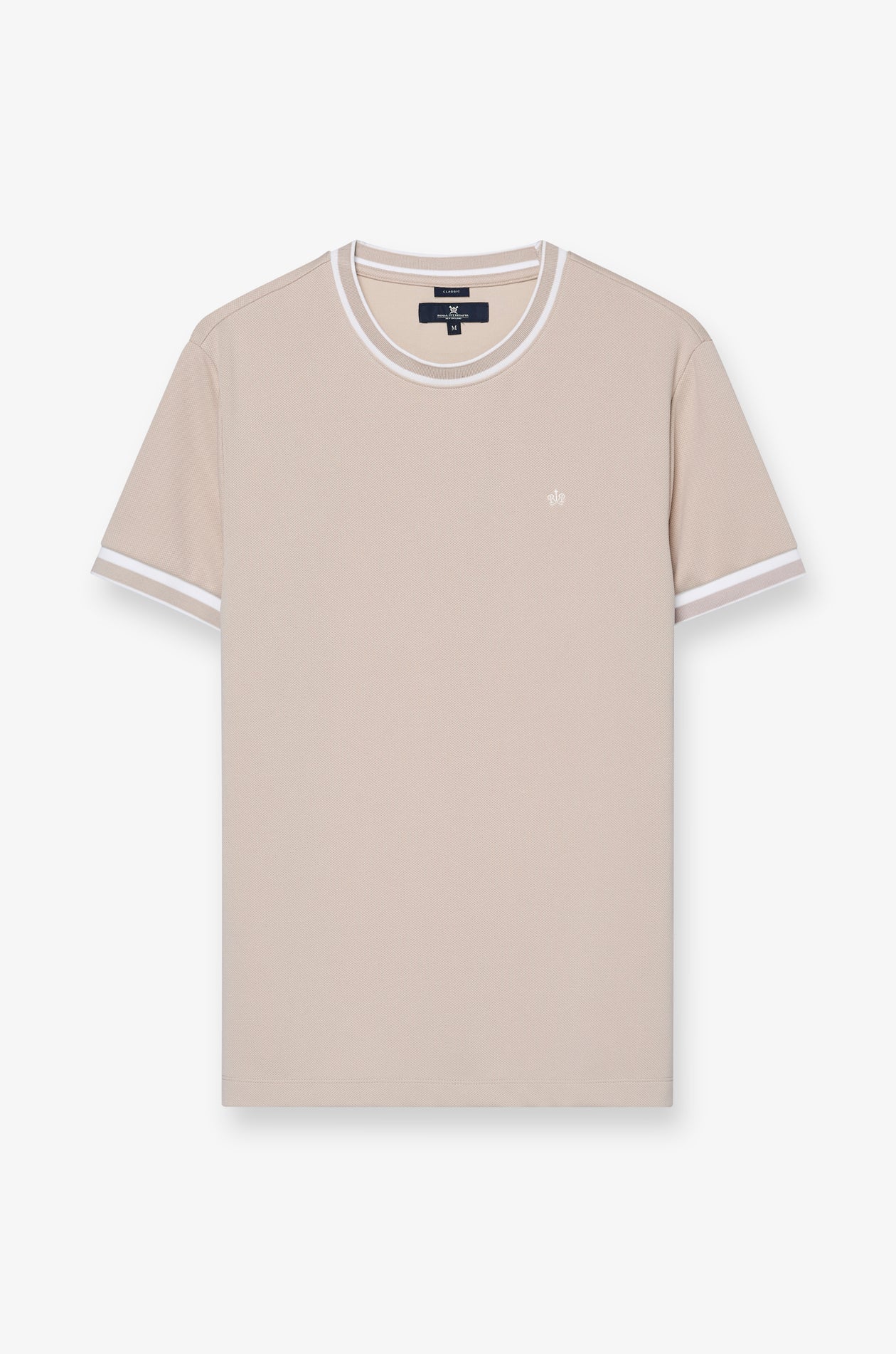 MINIMAL LUXE TEXTURED TEE