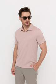 BLUSH SIGNATURE CLASSIC POLO
