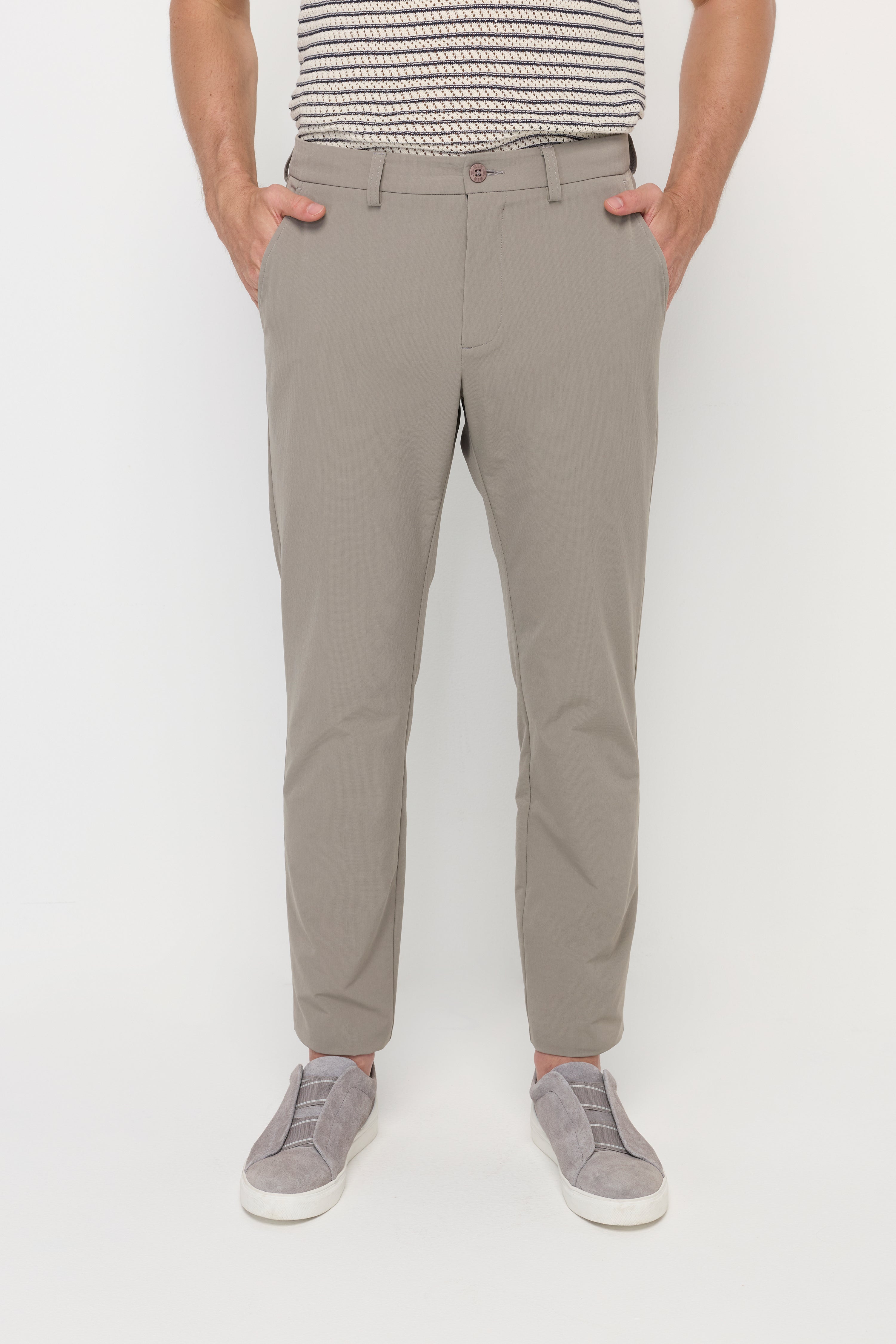 SARTORIAL EASE TAILORED TROUSERS