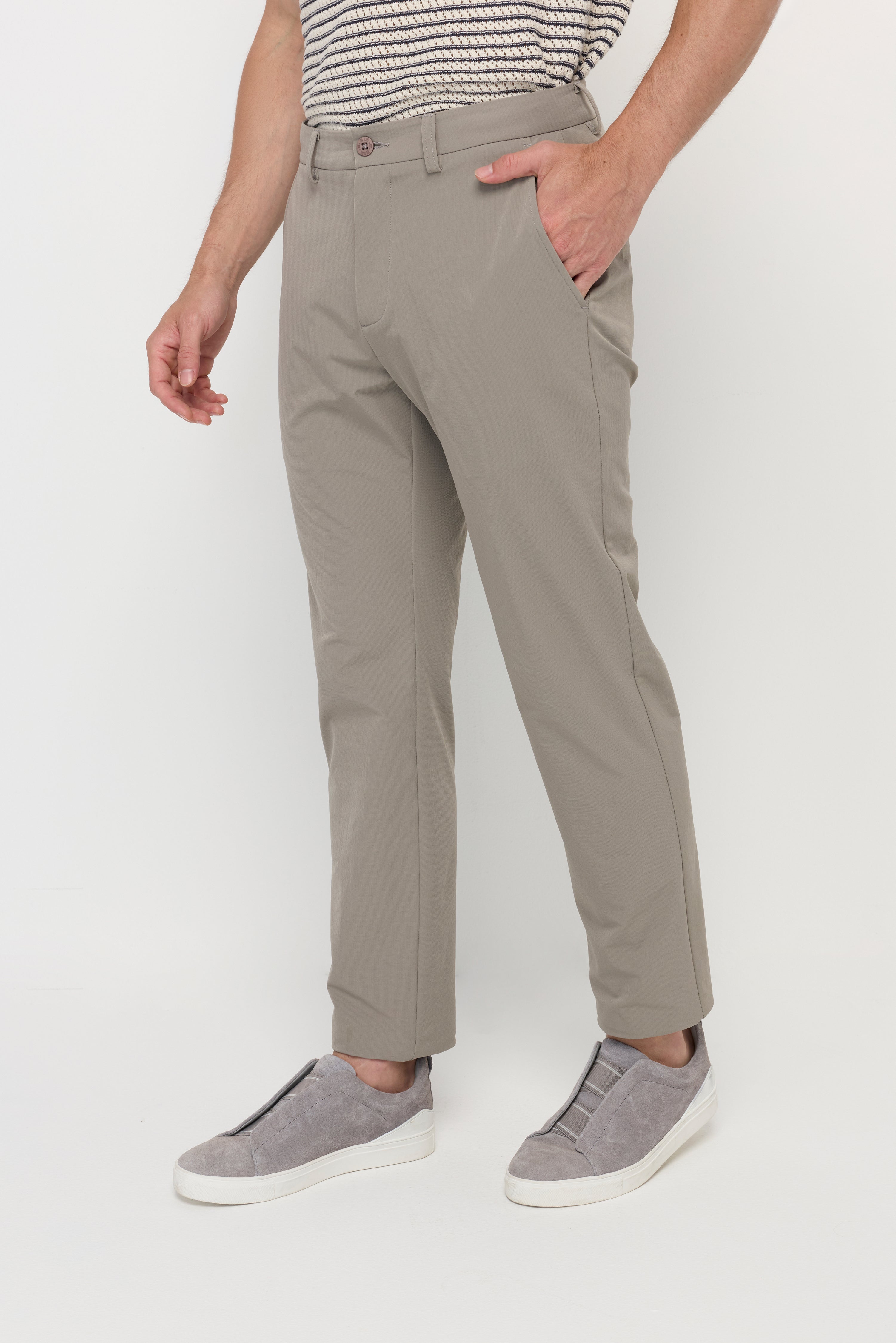 SARTORIAL EASE TAILORED TROUSERS