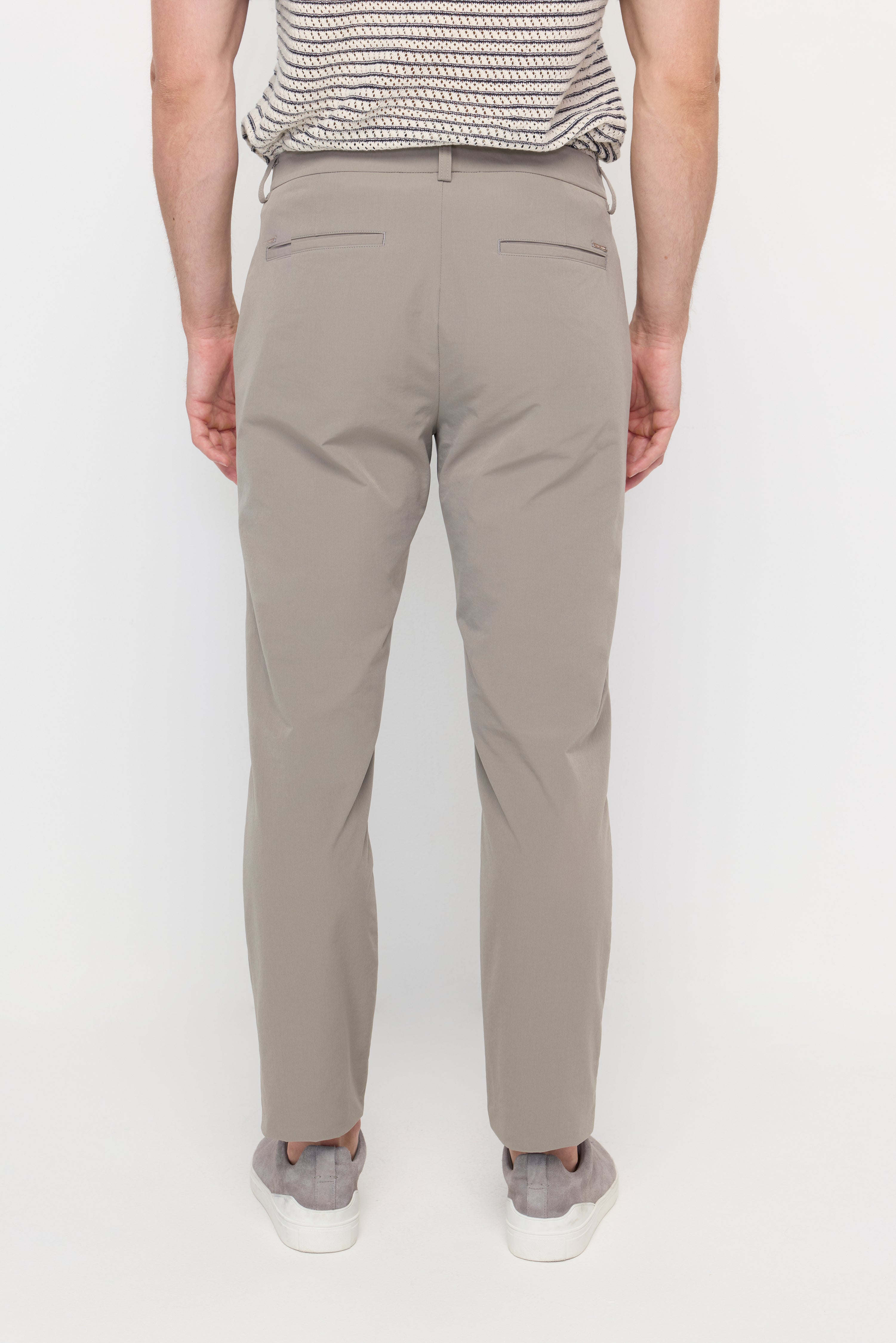 SARTORIAL EASE TAILORED TROUSERS