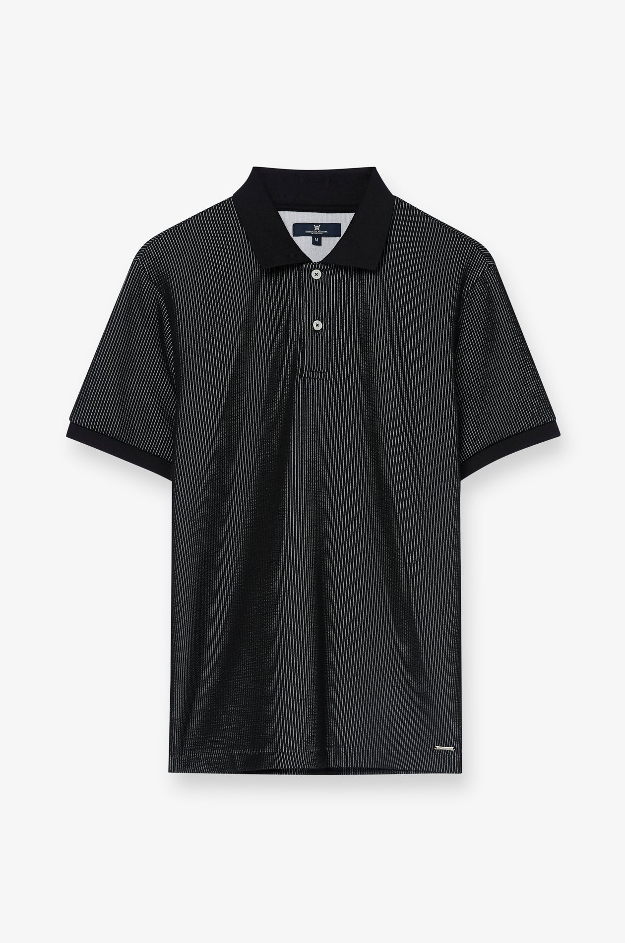 STRIPE TEXTURE POLO