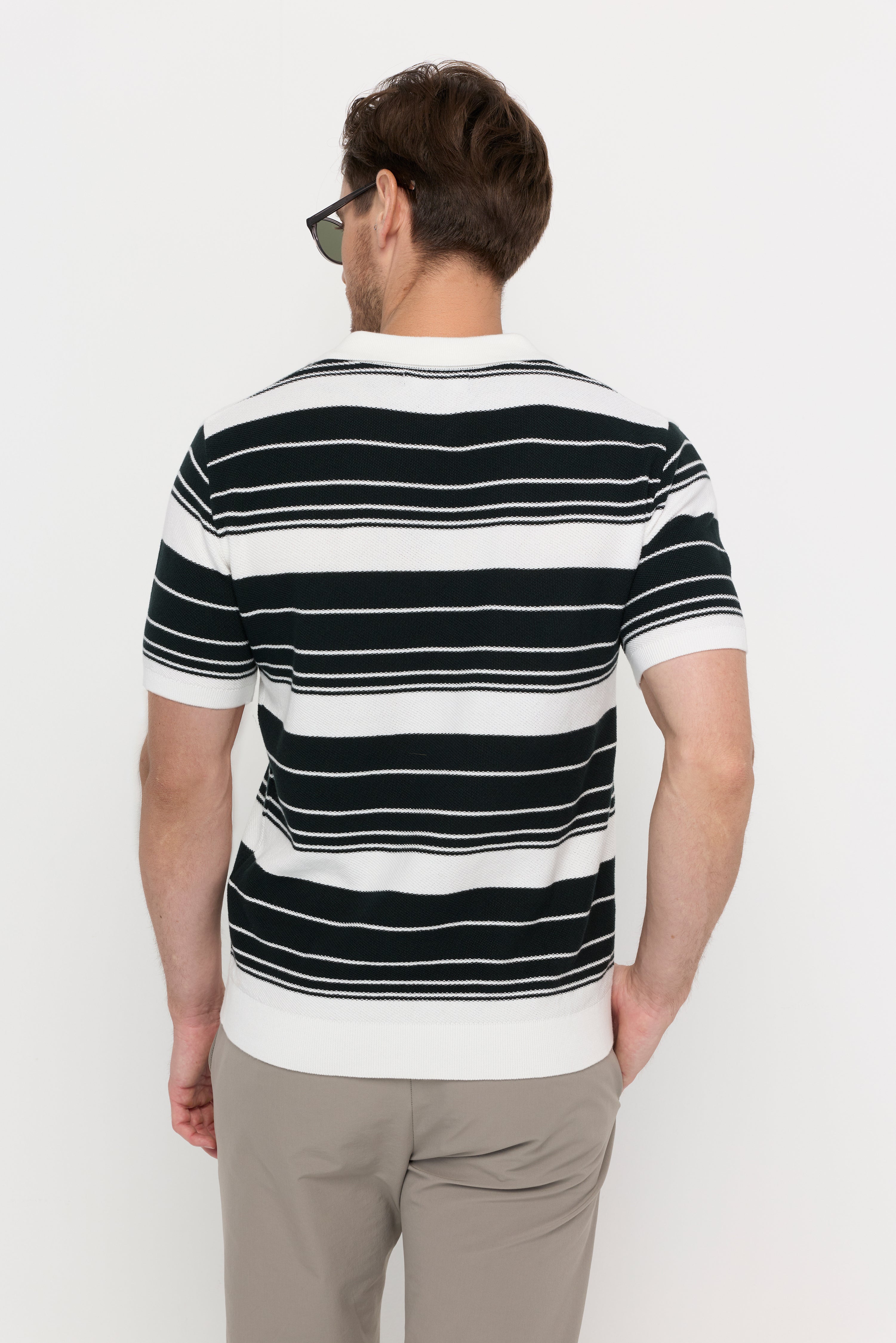 MONOCHROME RIVIERA KNIT POLO