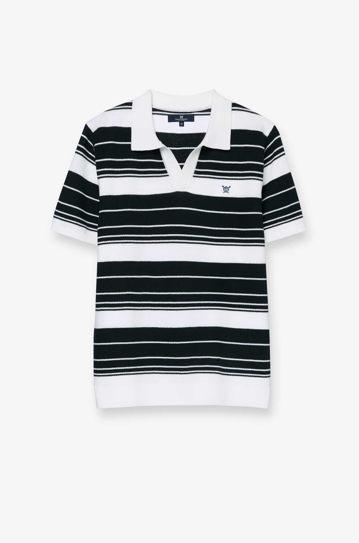 MONOCHROME RIVIERA KNIT POLO