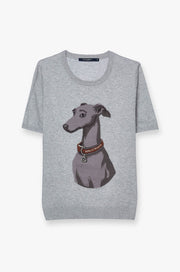 GREYHOUND KNITTED TEE