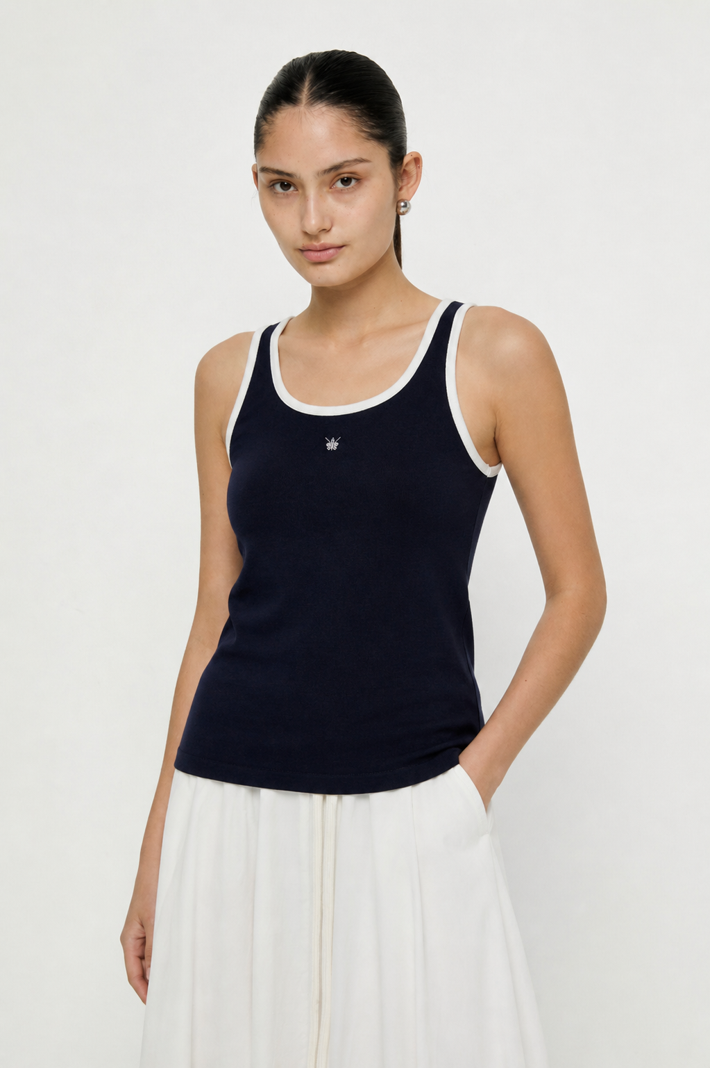 SQUARE NECK TANK