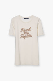 ROPE LOGO GRAPHIC EMBROIDERED TEE